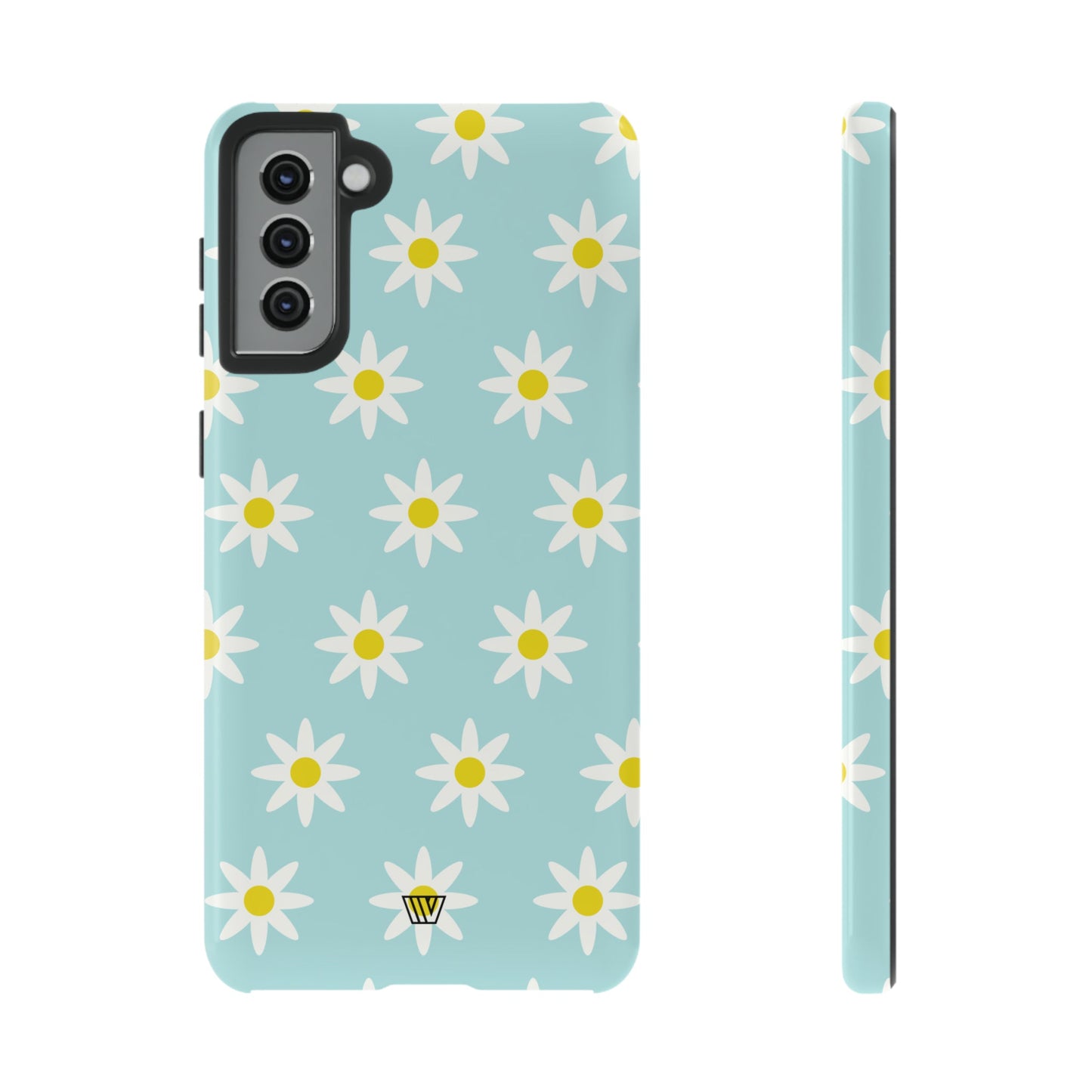Doodle Daisy | Tough Phone Case, view 2048 — Soul Flow Apparel
