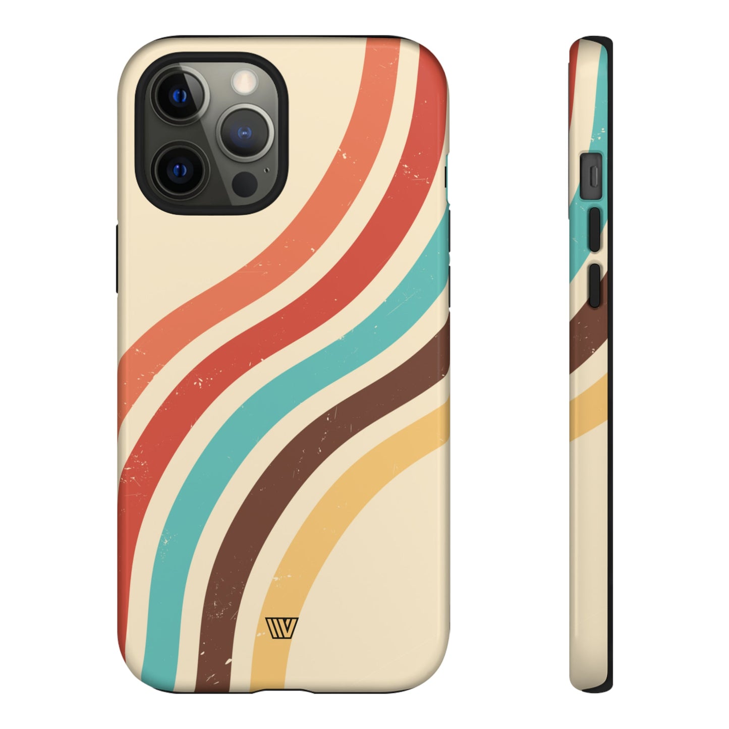 Vintage Stripe | Tough Phone Case, view 2048 — Soul Flow Apparel