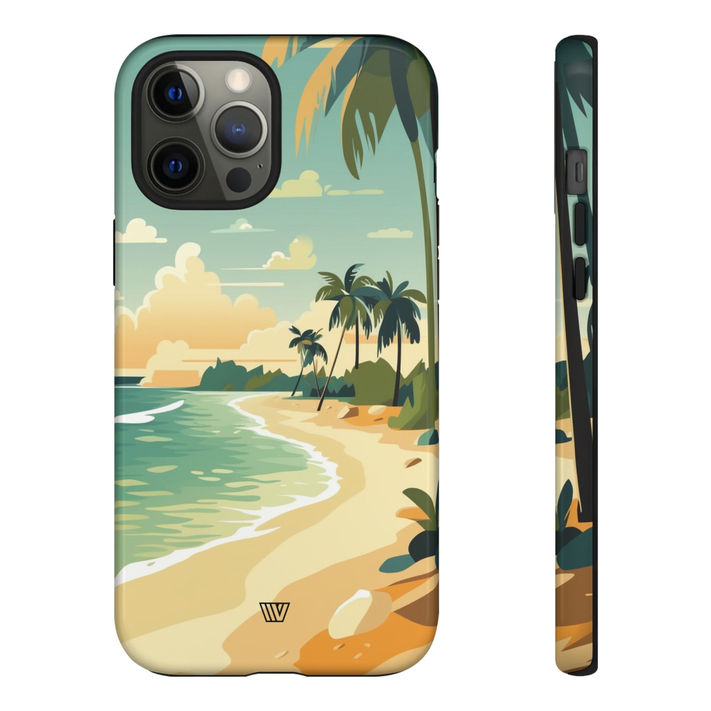 Beach Day | Tough Phone Case, view 2048 — Soul Flow Apparel