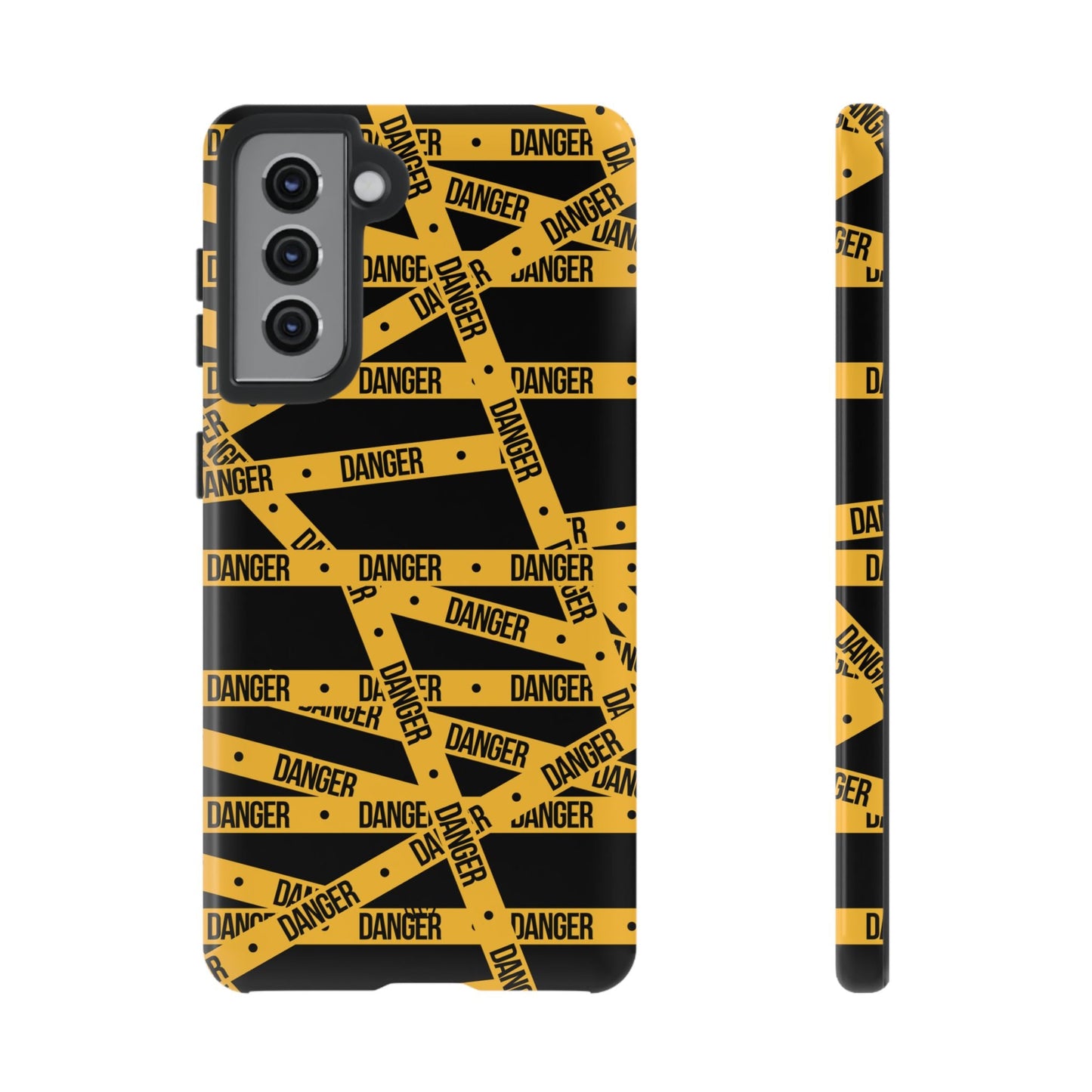 Danger Tape | Tough Phone Case, view 2048 — Soul Flow Apparel