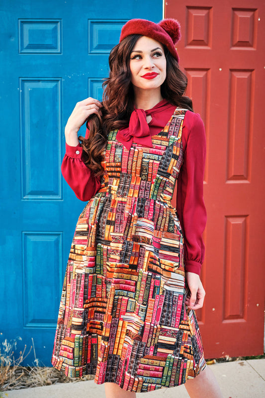 Don't Judge a Book By Its Cover Fit & Flare Dress — Soul Flow Apparel