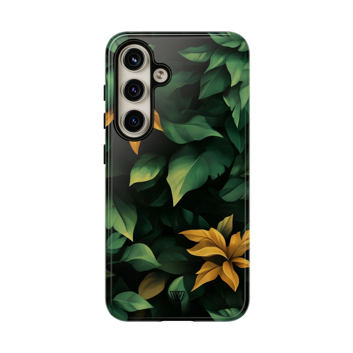 Luxe Leaf | Tough Phone Case, view 2048 — Soul Flow Apparel