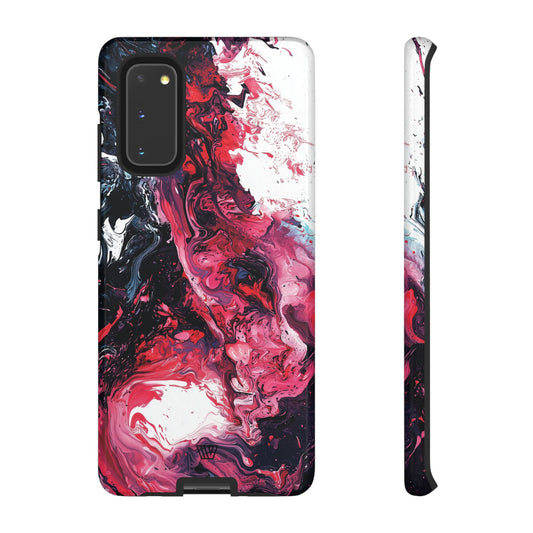 Ruby Flow | Tough Phone Case, view 2048 — Soul Flow Apparel