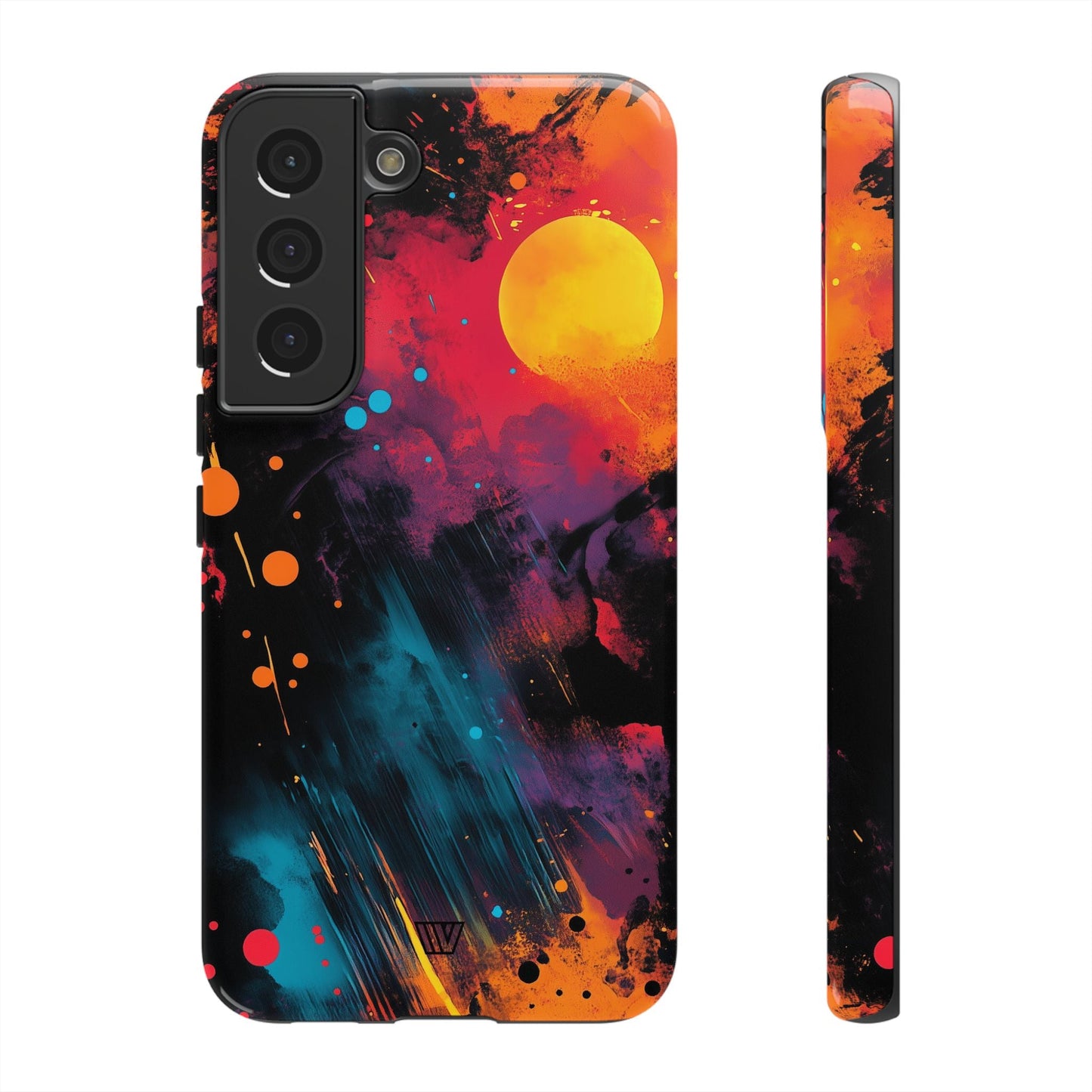 Nebula Flare | Tough Phone Case, view 2048 — Soul Flow Apparel