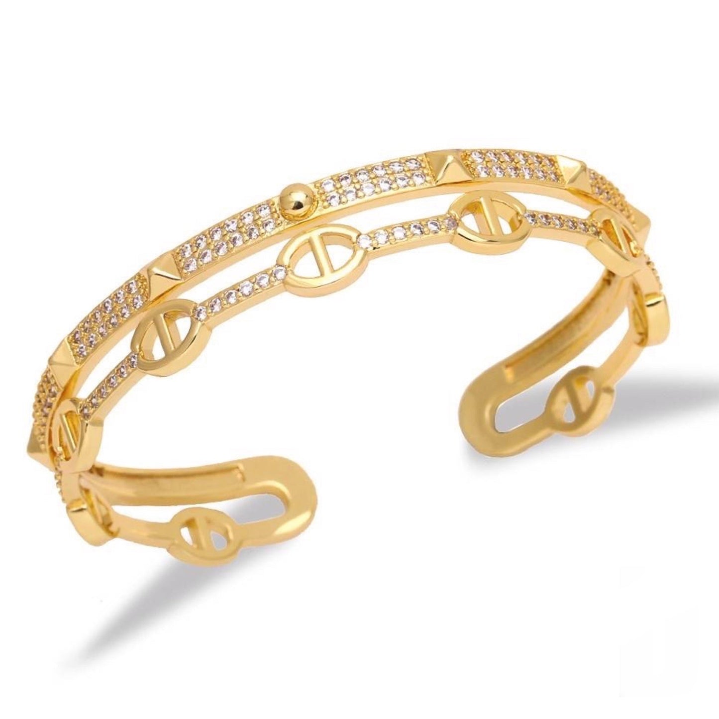 Mona Cuff — Soul Flow Apparel