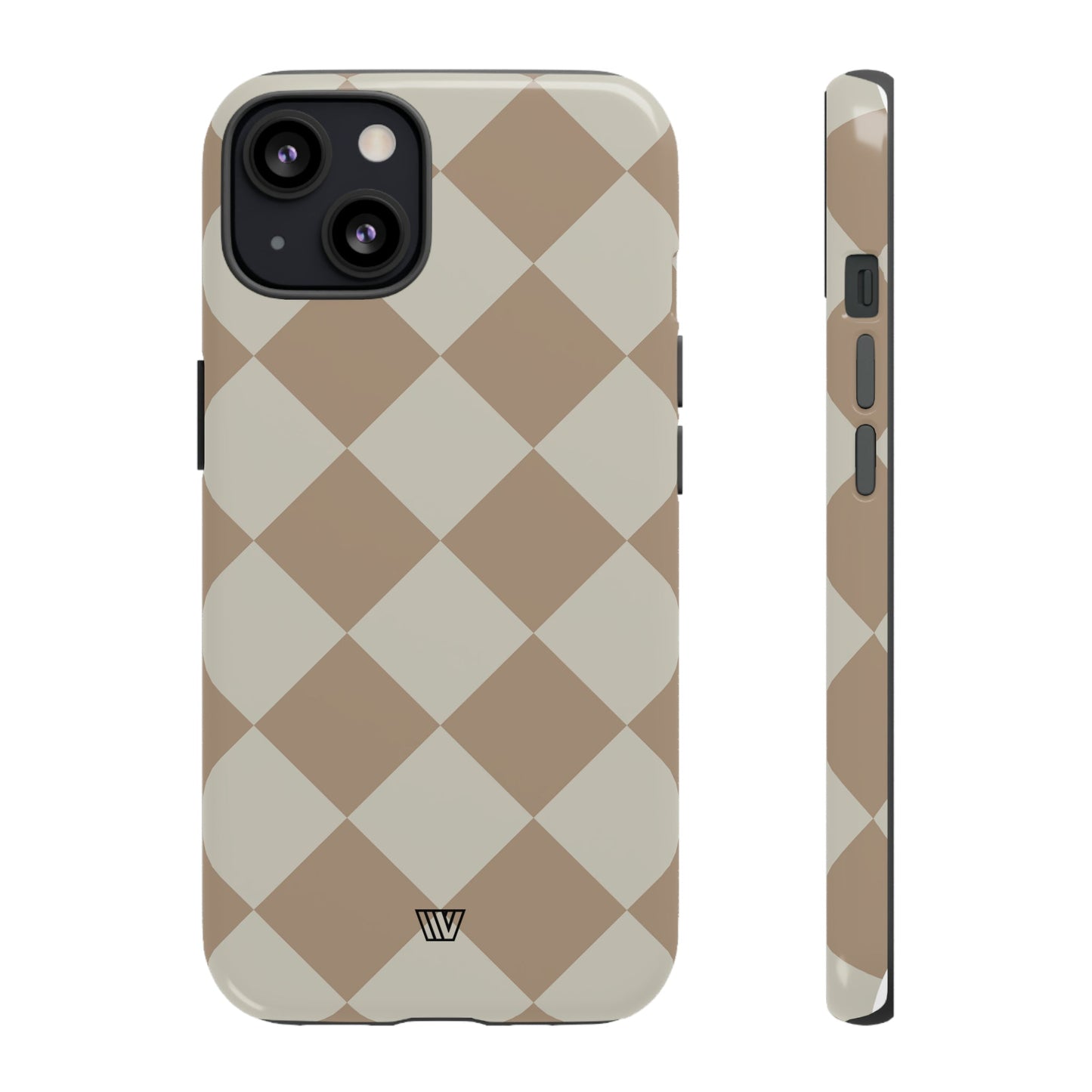Neutral Diamond | Tough Phone Case, view 2048 — Soul Flow Apparel