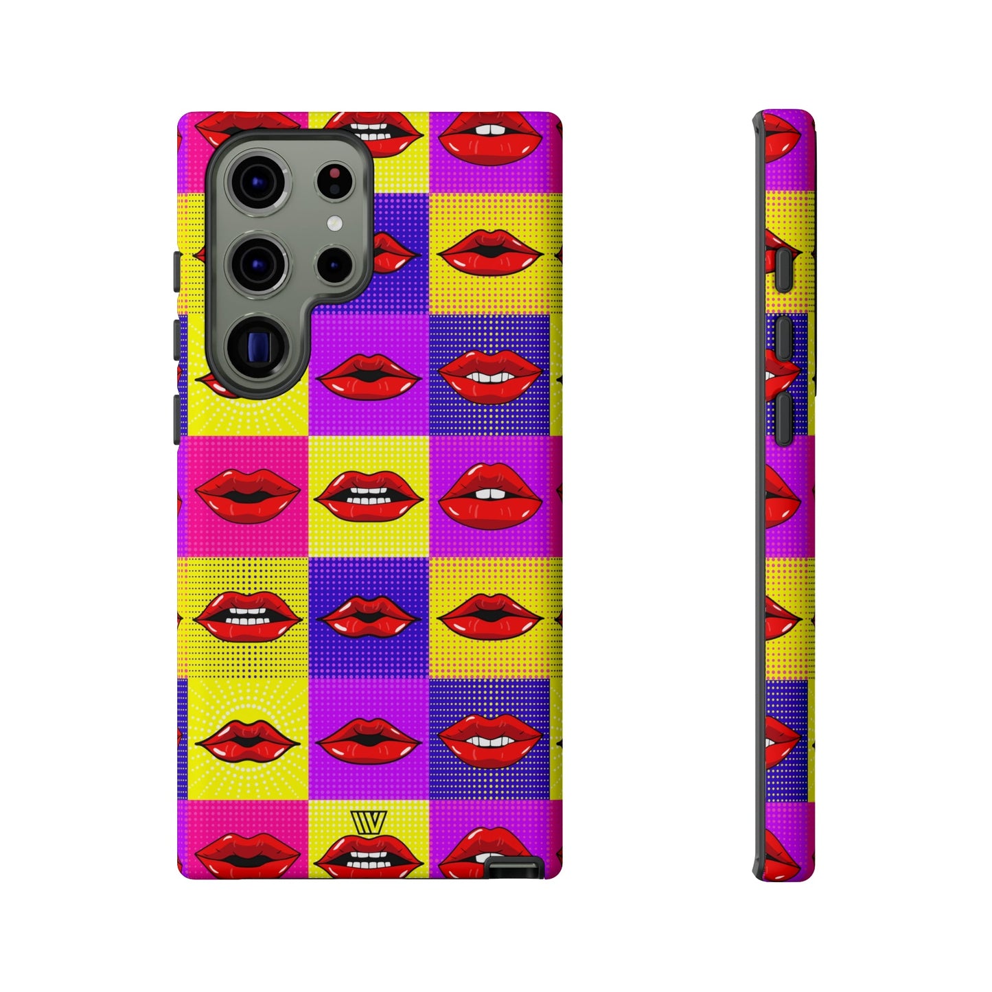 Pop Art Lips | Tough Phone Case, view 2048 — Soul Flow Apparel