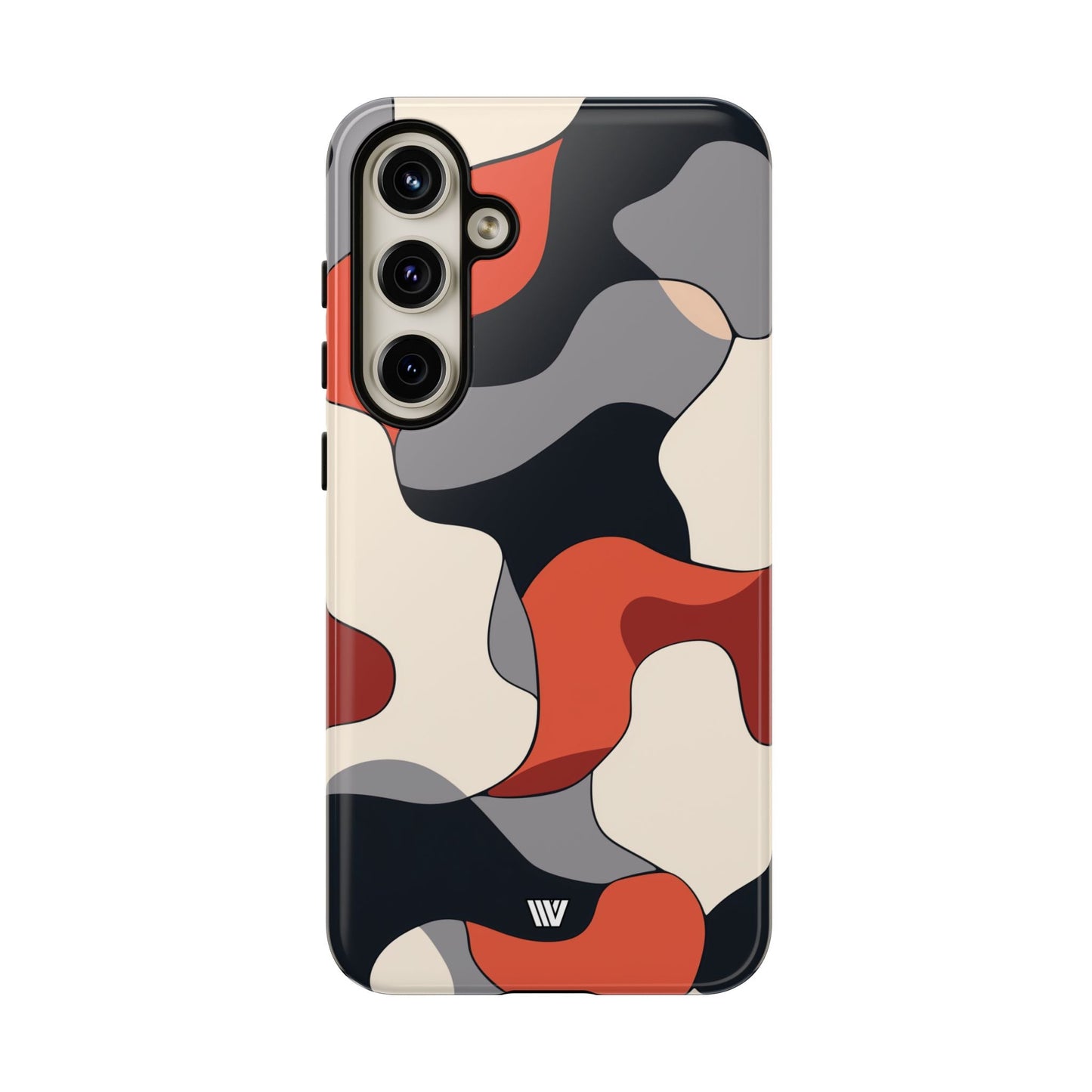 Rusted Rhythm | Tough Phone Case, view 2048 — Soul Flow Apparel