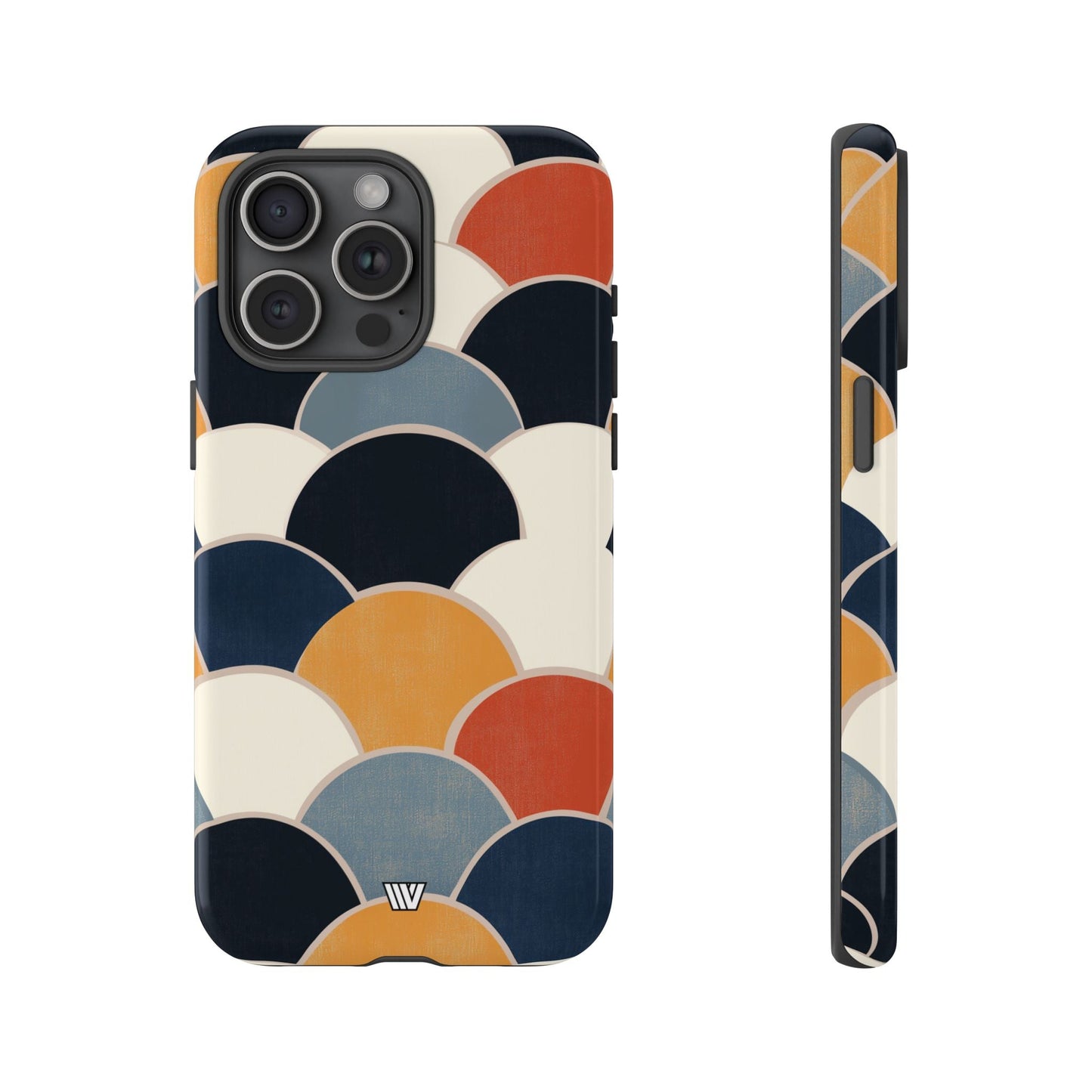 Sunset Shells | Tough Phone Case, view 2048 — Soul Flow Apparel