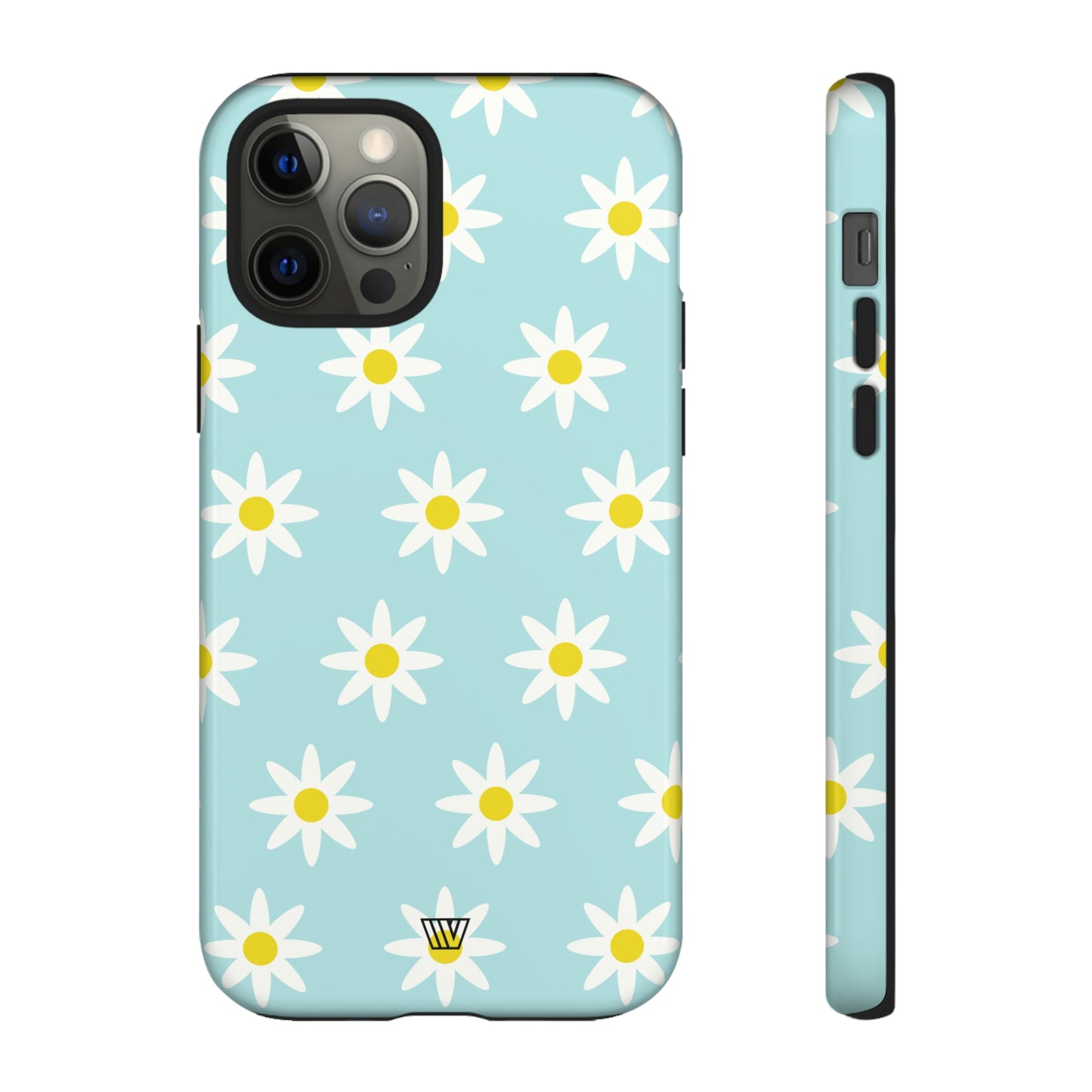 Doodle Daisy | Tough Phone Case, view 2048 — Soul Flow Apparel