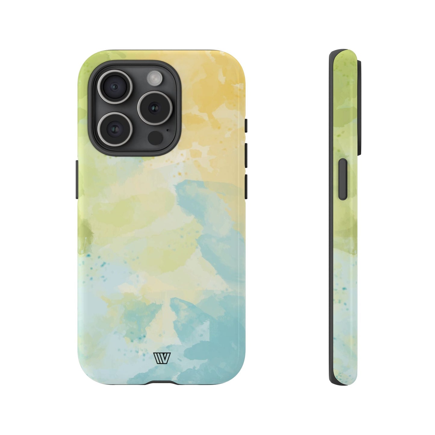 Dreamy Splashes | Tough Phone Case, view 2048 — Soul Flow Apparel
