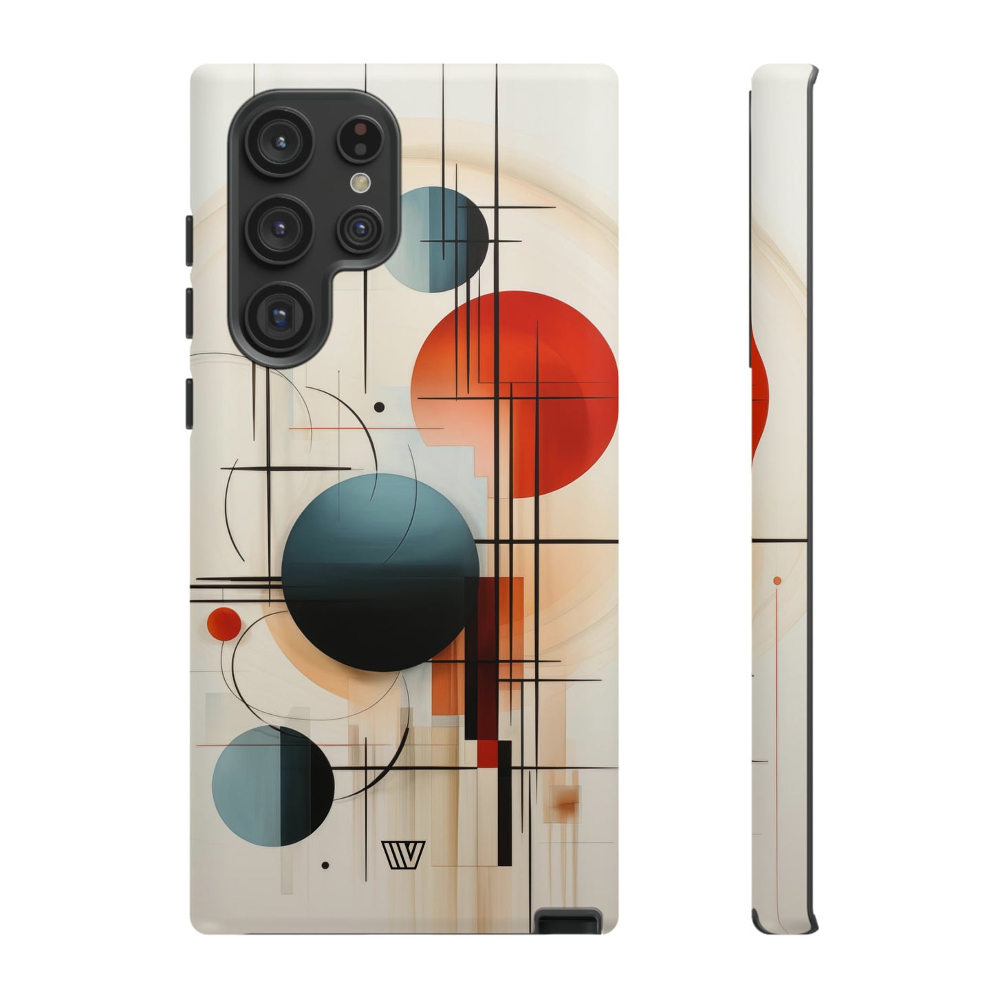 Desert Orbs | Tough Phone Case, view 2048 — Soul Flow Apparel