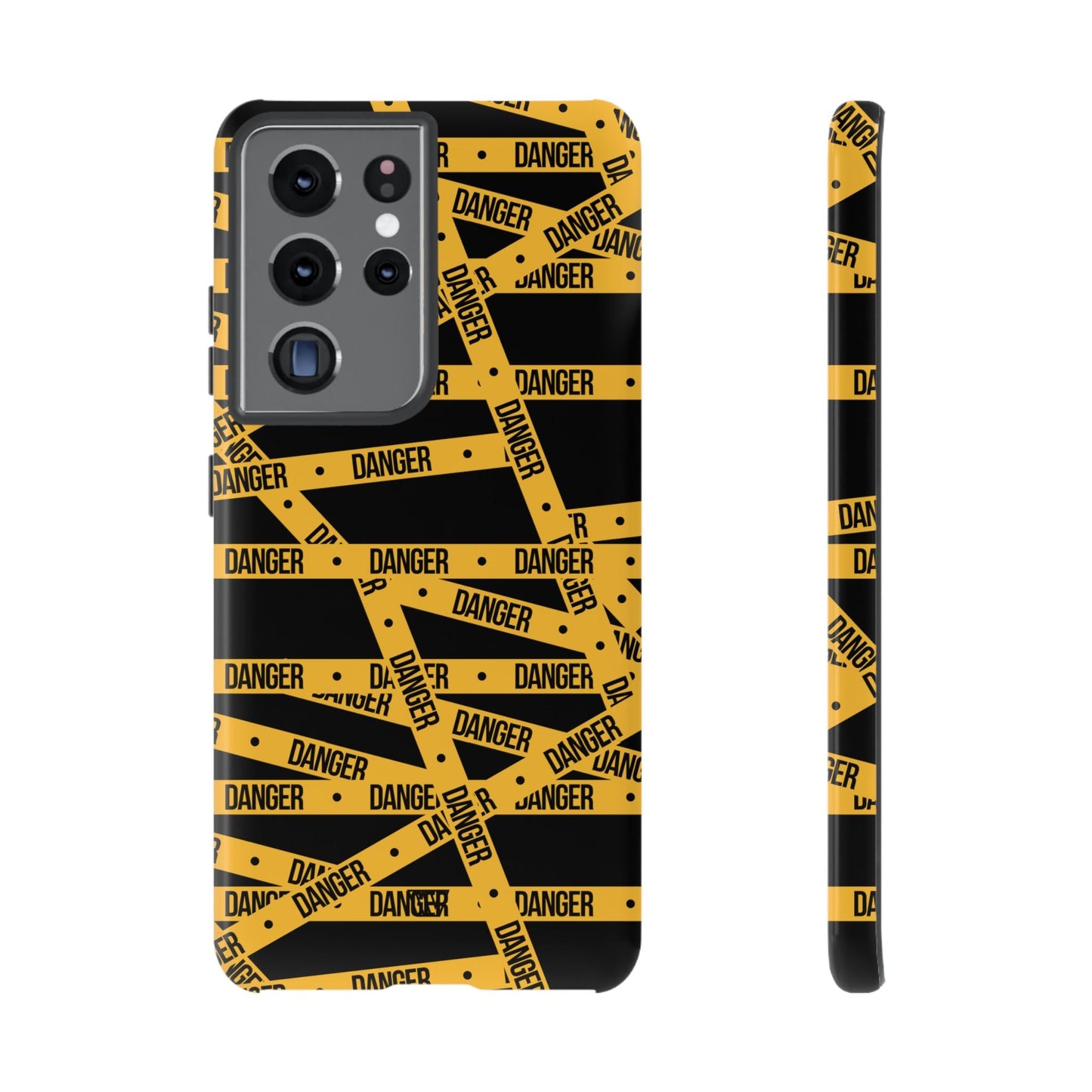 Danger Tape | Tough Phone Case, view 2048 — Soul Flow Apparel
