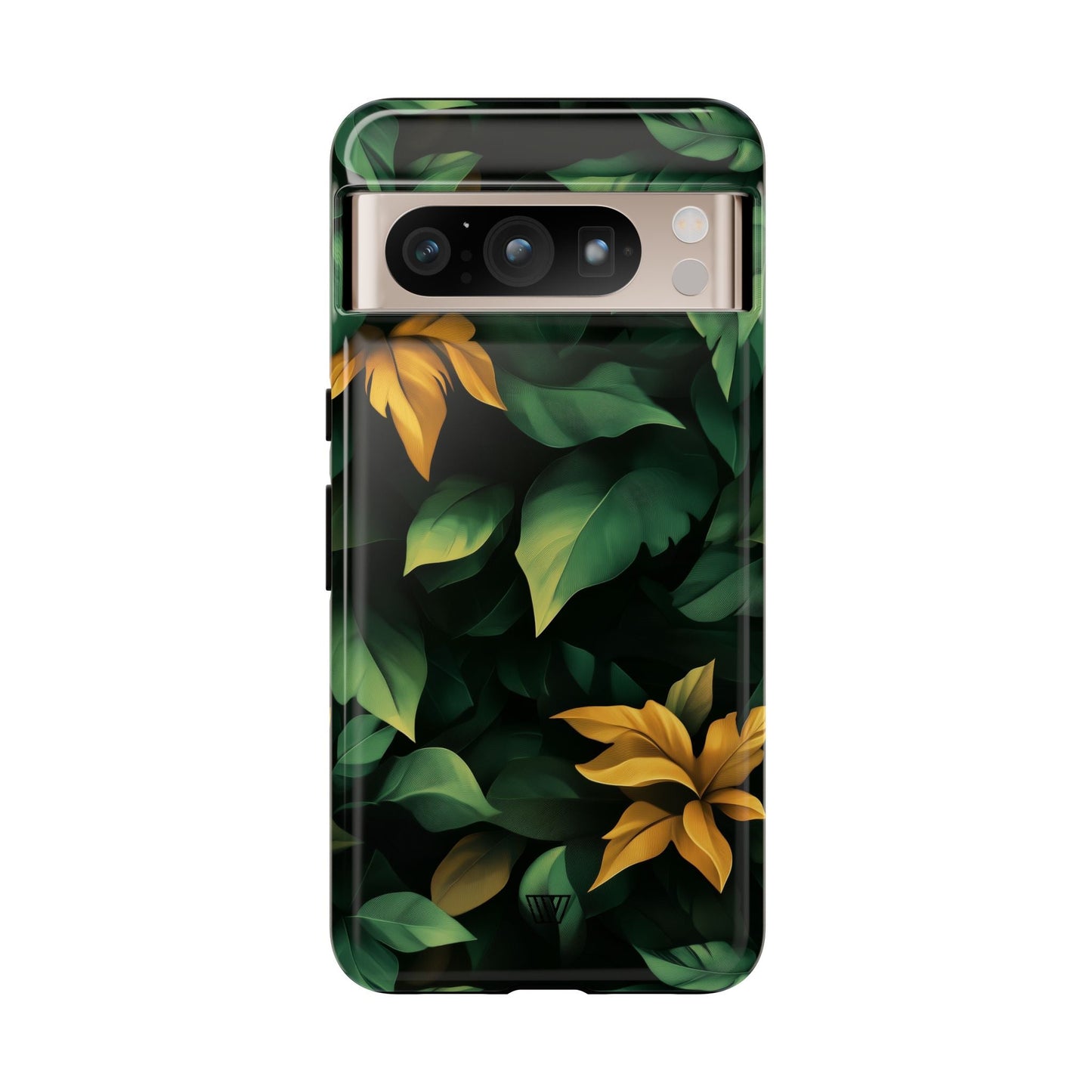 Luxe Leaf | Tough Phone Case, view 2048 — Soul Flow Apparel