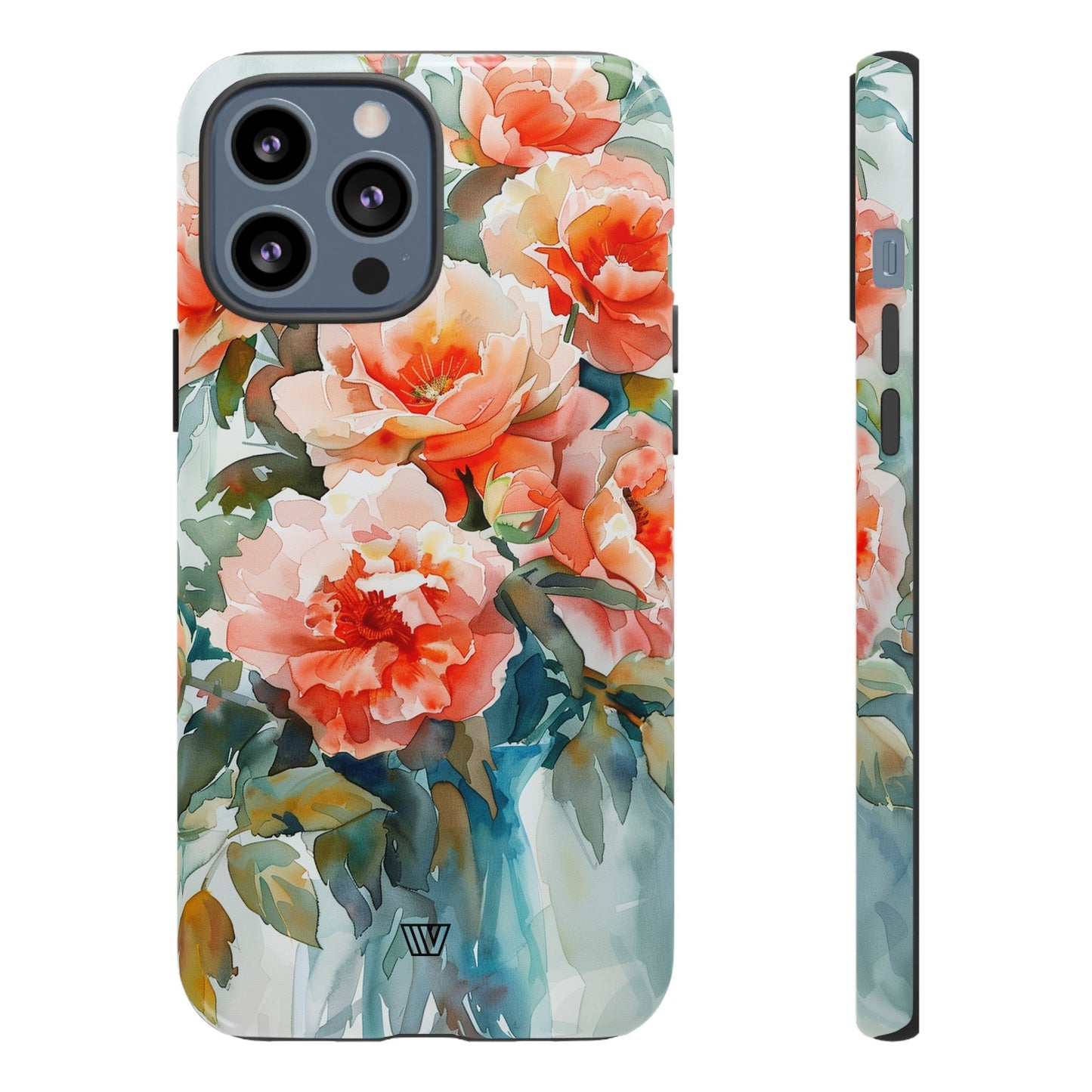 Peony Dreams | Tough Phone Case, view 2048 — Soul Flow Apparel