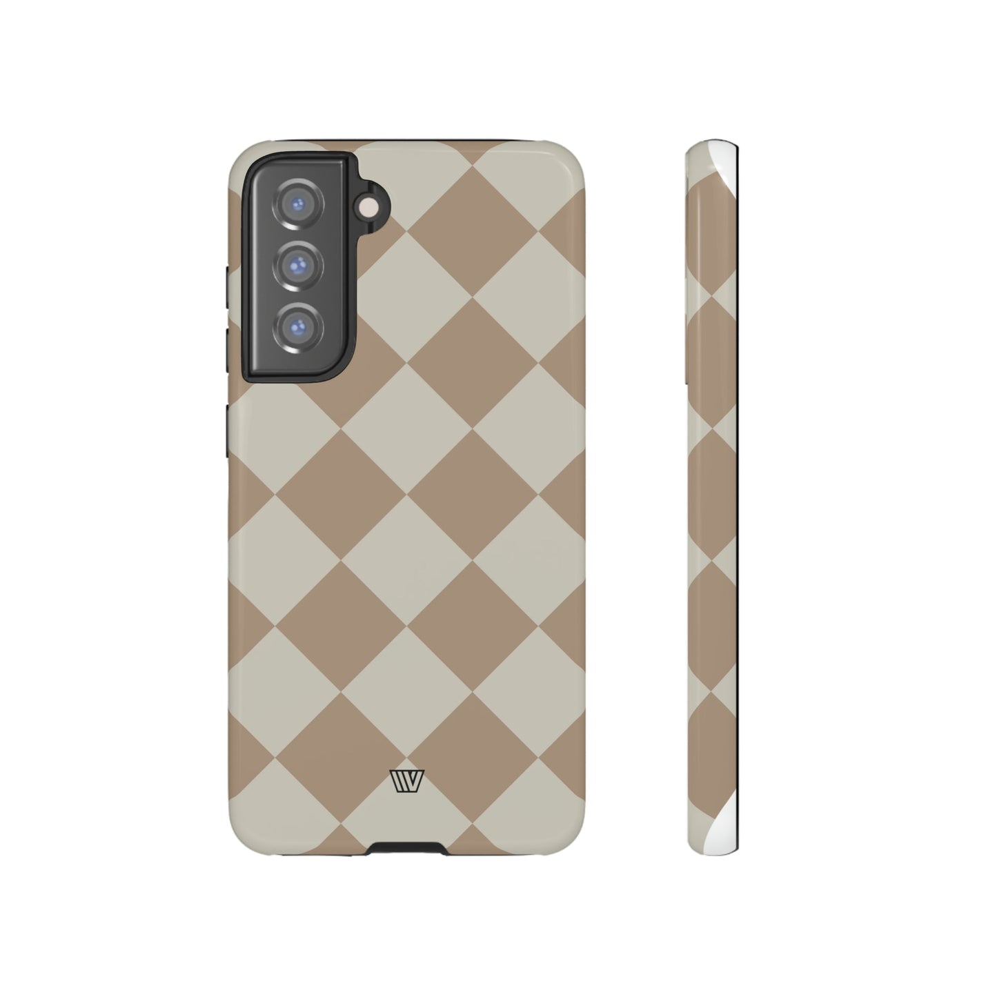 Neutral Diamond | Tough Phone Case, view 2048 — Soul Flow Apparel