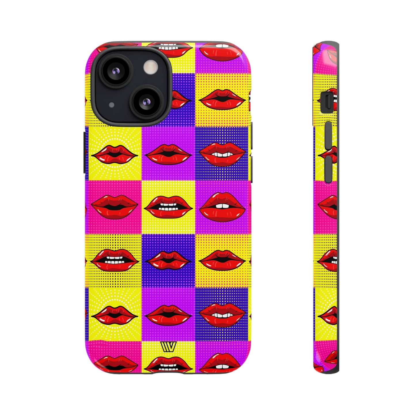 Pop Art Lips | Tough Phone Case, view 2048 — Soul Flow Apparel
