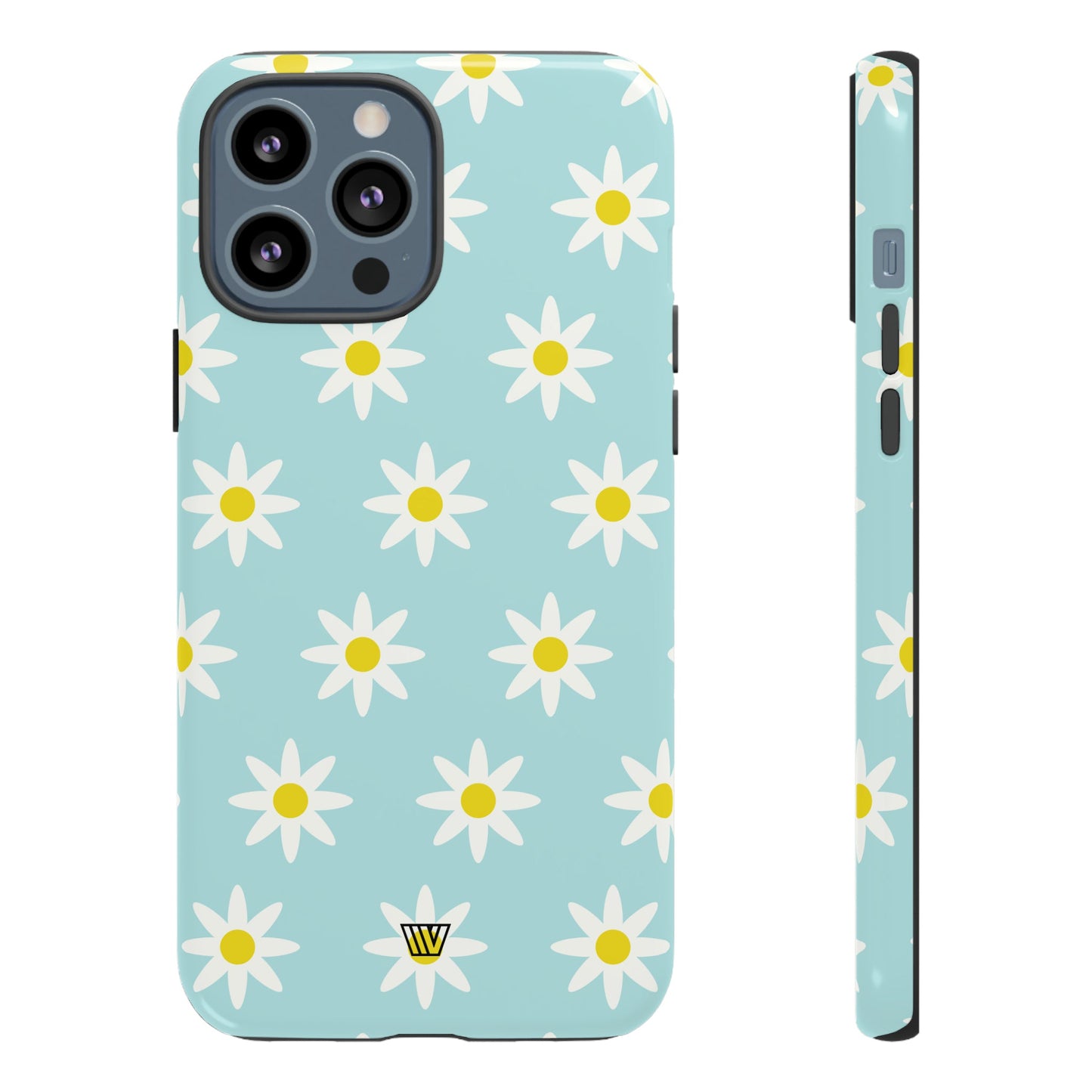 Doodle Daisy | Tough Phone Case, view 2048 — Soul Flow Apparel