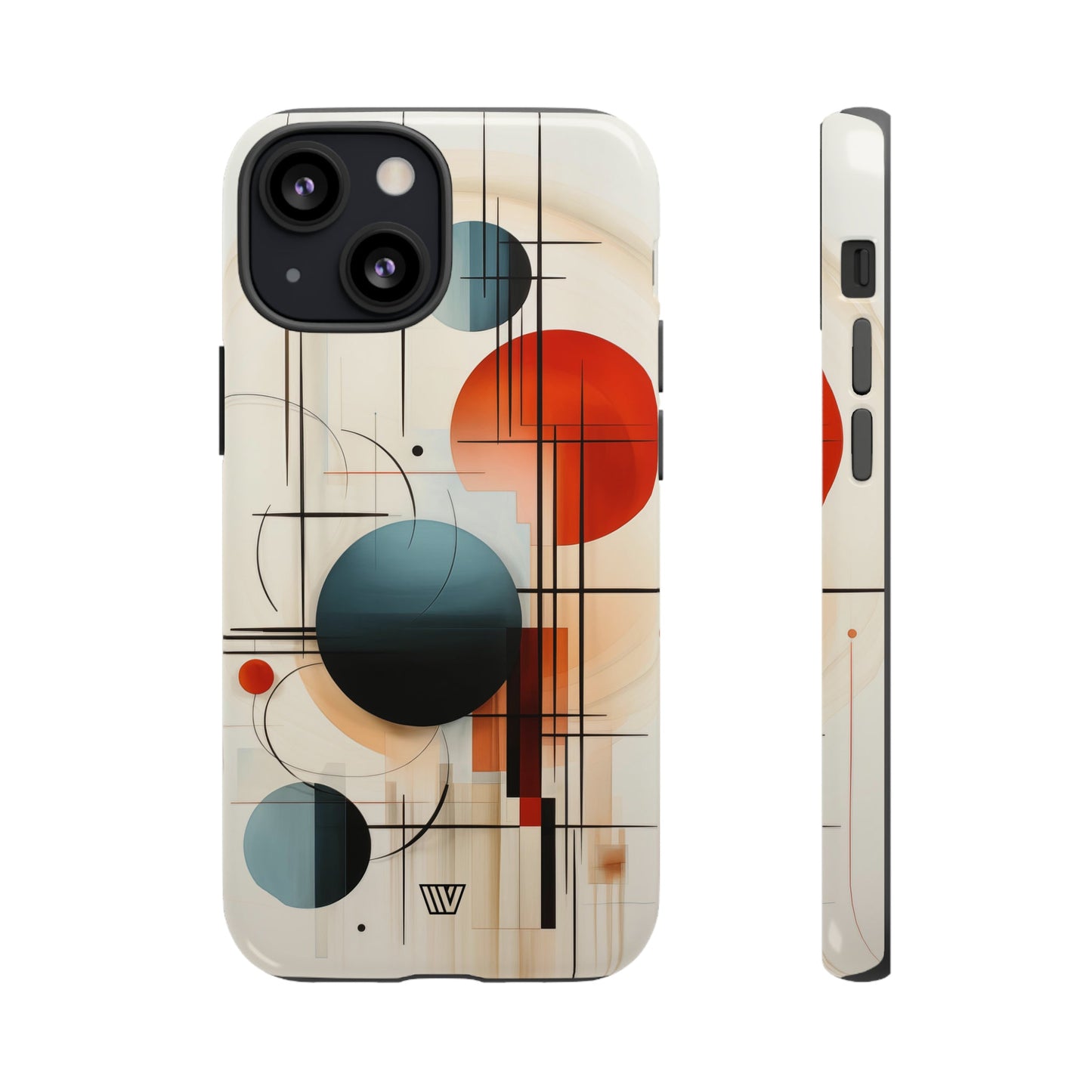 Desert Orbs | Tough Phone Case, view 2048 — Soul Flow Apparel