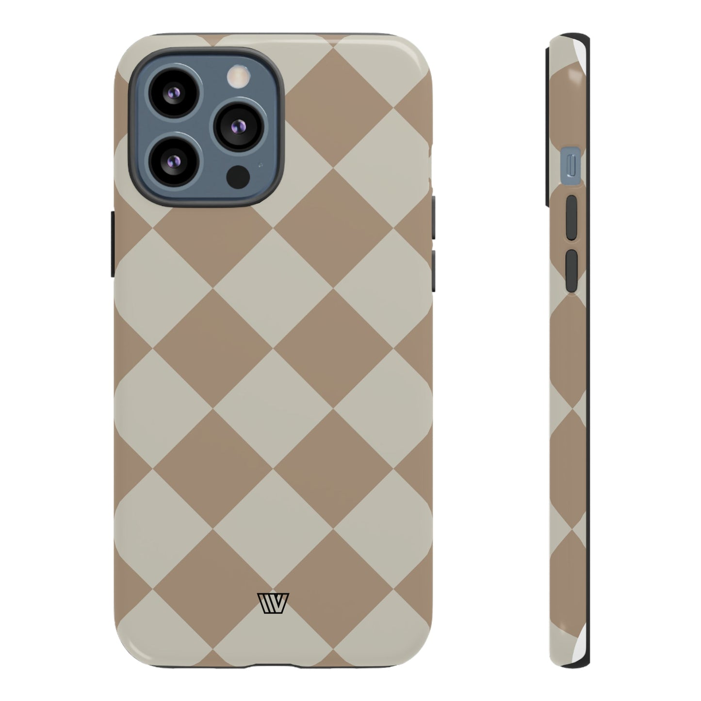 Neutral Diamond | Tough Phone Case, view 2048 — Soul Flow Apparel