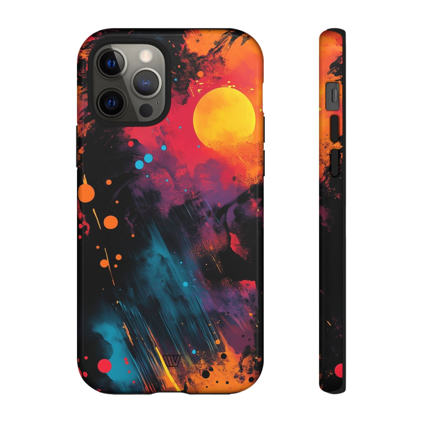 Nebula Flare | Tough Phone Case, view 2048 — Soul Flow Apparel