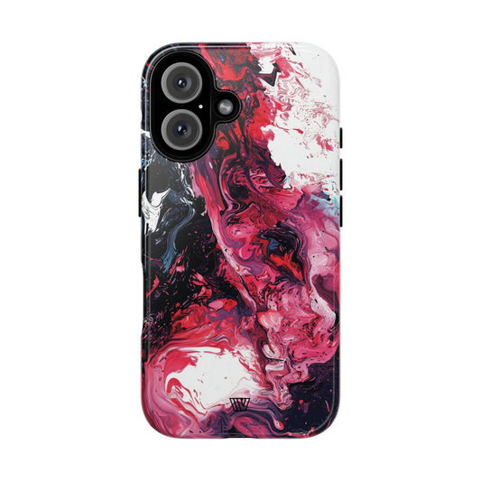 Ruby Flow | Tough Phone Case, view 2048 — Soul Flow Apparel