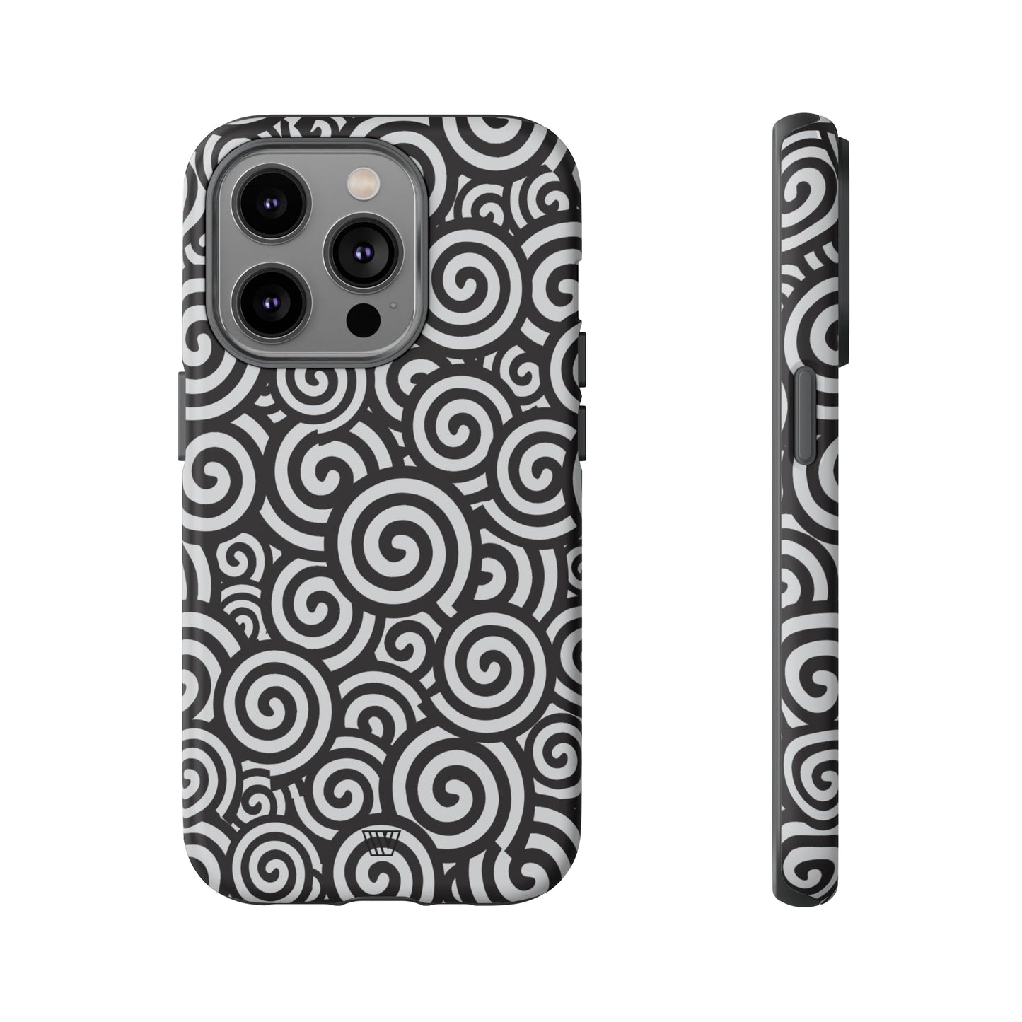 Abstract Sprial | Tough Phone Case, view 2048 — Soul Flow Apparel