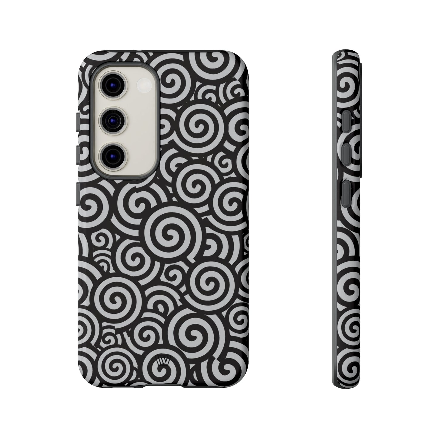 Abstract Sprial | Tough Phone Case, view 2048 — Soul Flow Apparel