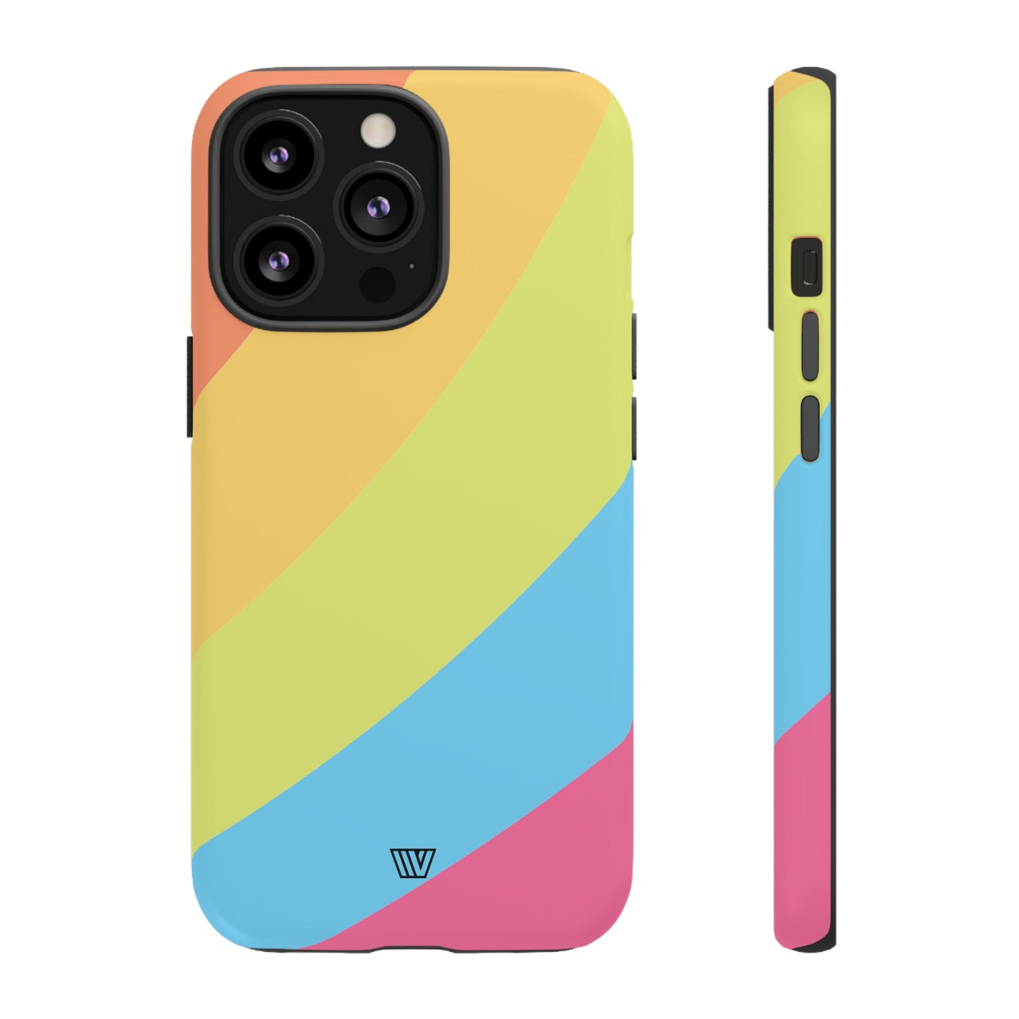 Neon Rainbow | Tough Phone Case, view 2048 — Soul Flow Apparel