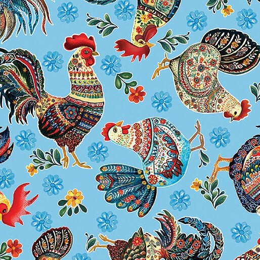 Chicken Vintage Dress — Soul Flow Apparel