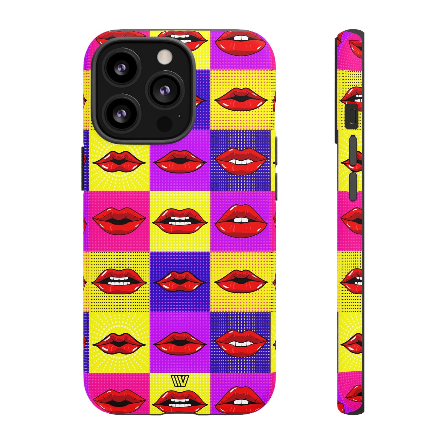 Pop Art Lips | Tough Phone Case, view 2048 — Soul Flow Apparel