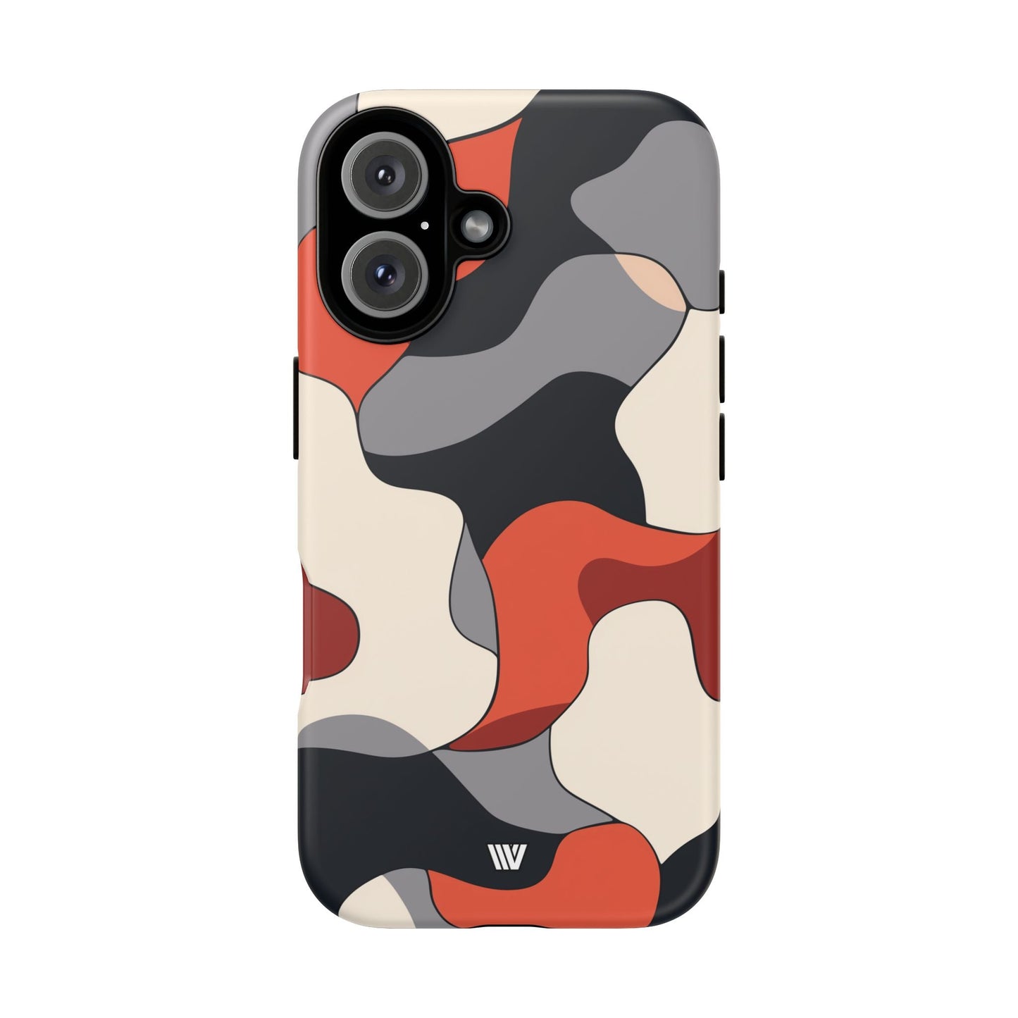 Rusted Rhythm | Tough Phone Case, view 2048 — Soul Flow Apparel