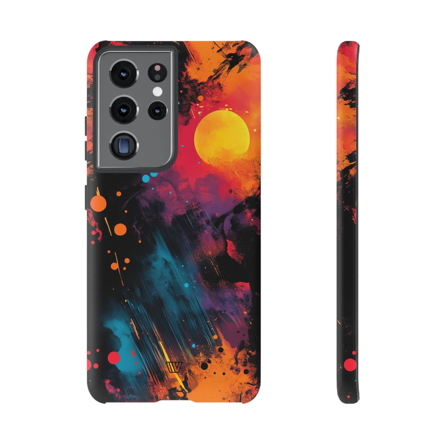 Nebula Flare | Tough Phone Case, view 2048 — Soul Flow Apparel