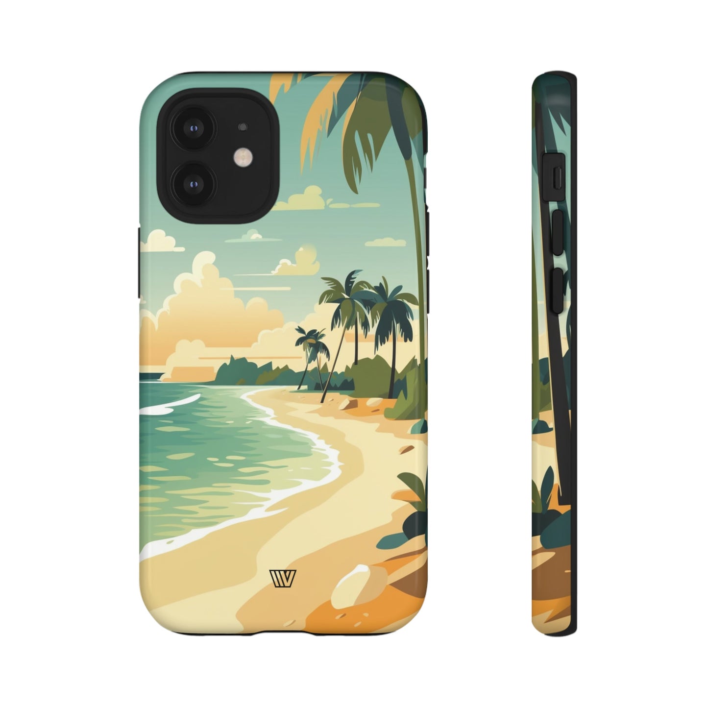 Beach Day | Tough Phone Case, view 2048 — Soul Flow Apparel
