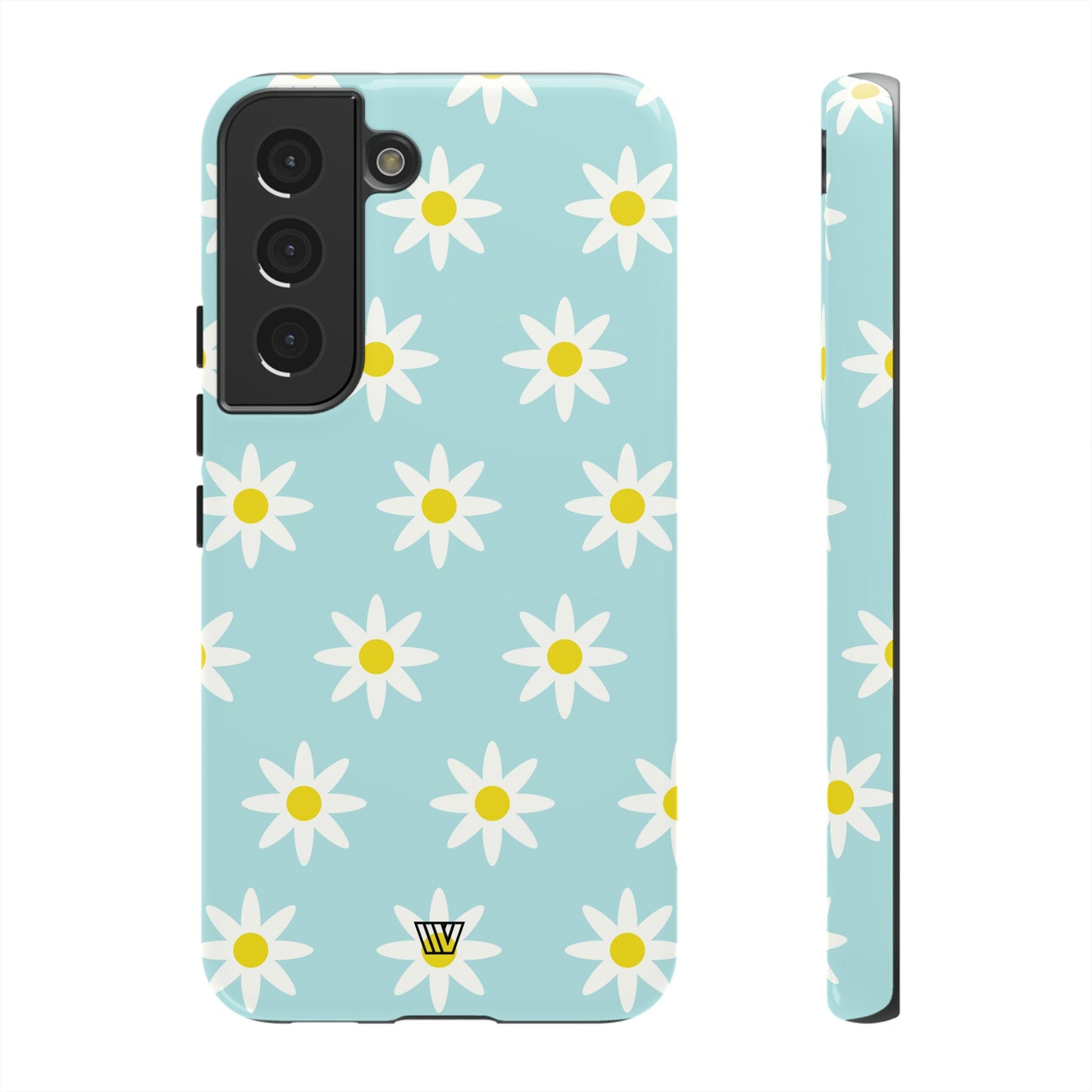 Doodle Daisy | Tough Phone Case, view 2048 — Soul Flow Apparel