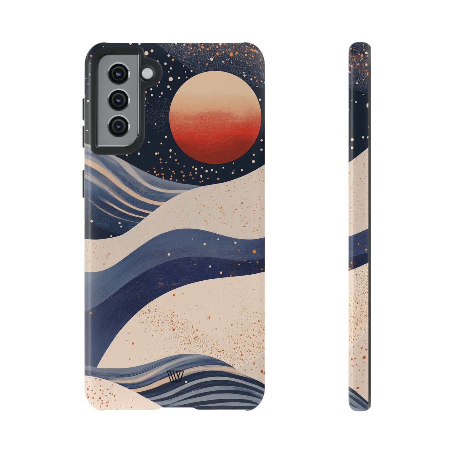 Cosmic Tides | Tough Phone Case, view 2048 — Soul Flow Apparel