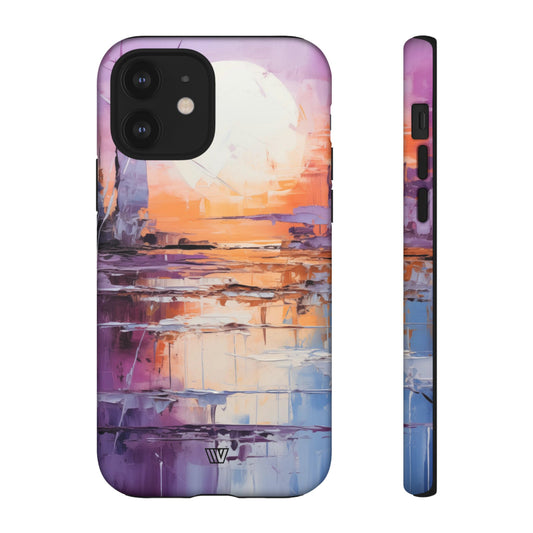 Acrylic Sunset | Tough Phone Case, view 2048 — Soul Flow Apparel