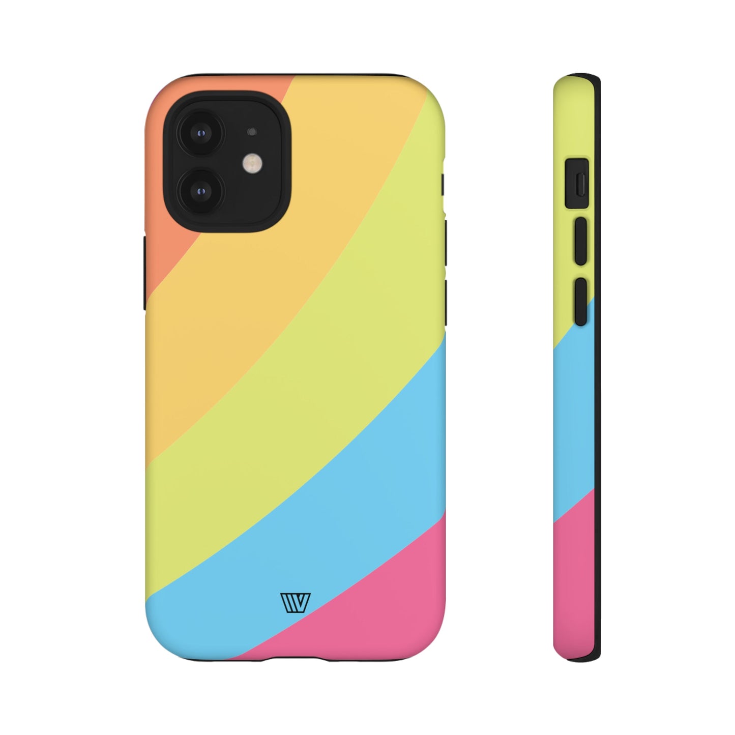 Neon Rainbow | Tough Phone Case, view 2048 — Soul Flow Apparel