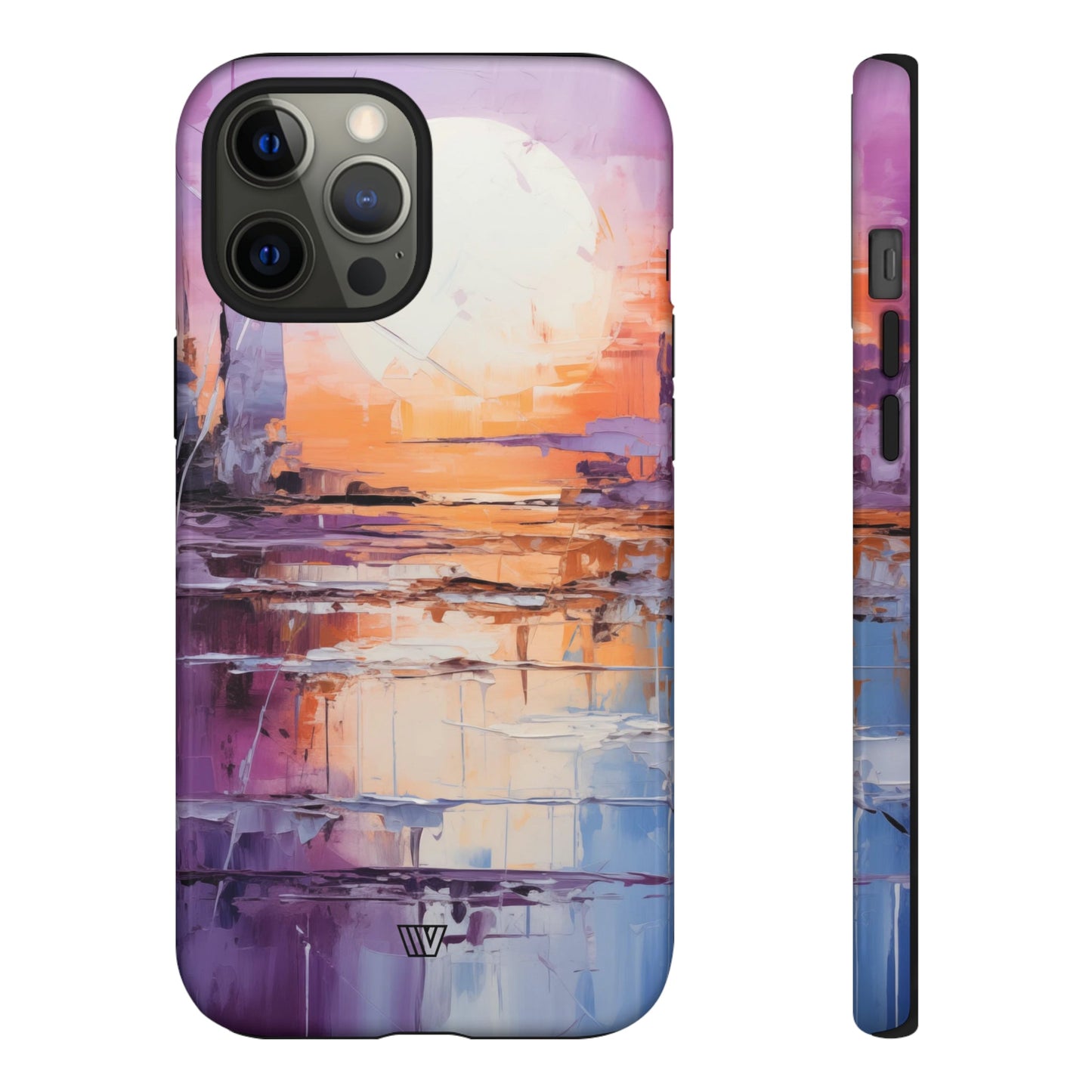 Acrylic Sunset | Tough Phone Case, view 2048 — Soul Flow Apparel