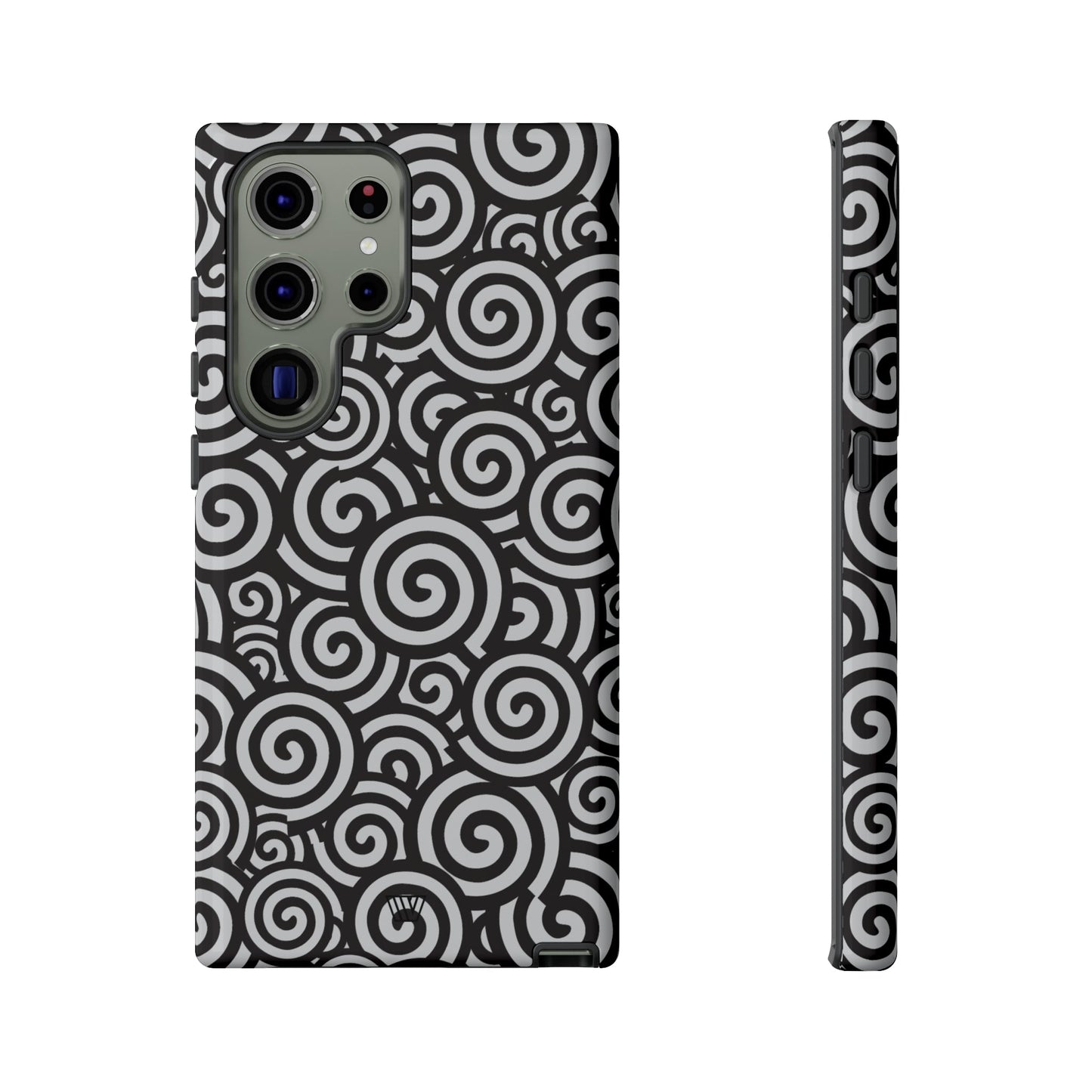 Abstract Sprial | Tough Phone Case, view 2048 — Soul Flow Apparel