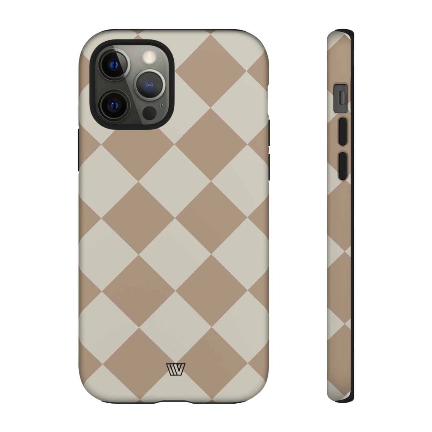 Neutral Diamond | Tough Phone Case, view 2048 — Soul Flow Apparel