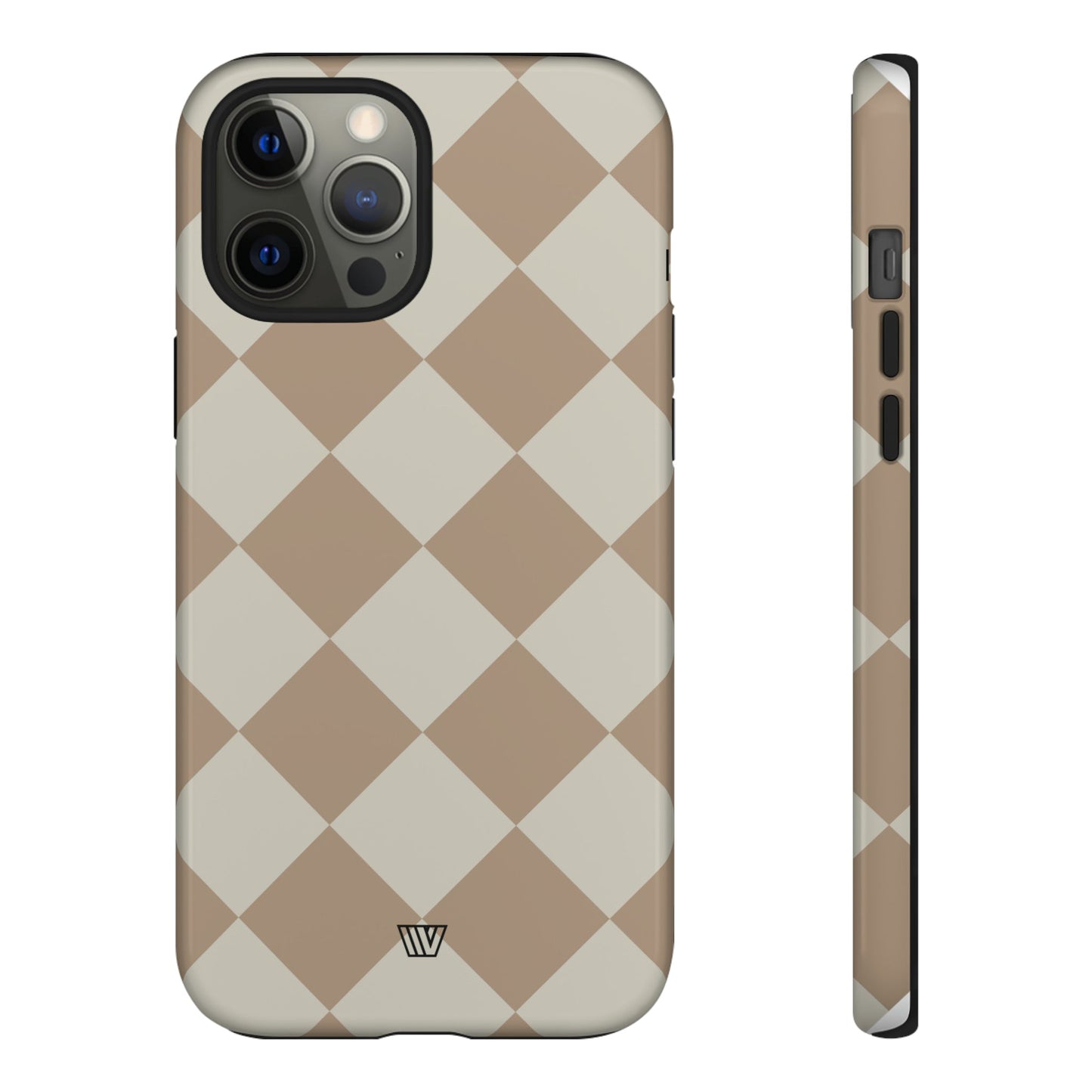 Neutral Diamond | Tough Phone Case, view 2048 — Soul Flow Apparel