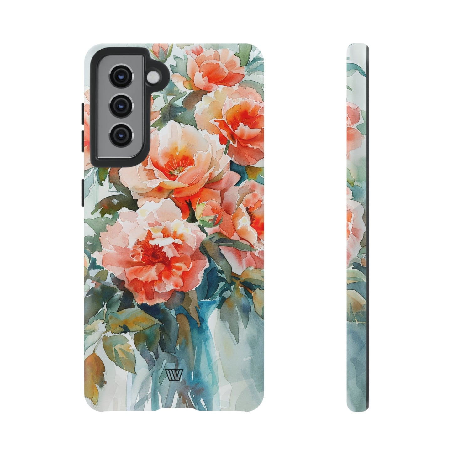 Peony Dreams | Tough Phone Case, view 2048 — Soul Flow Apparel