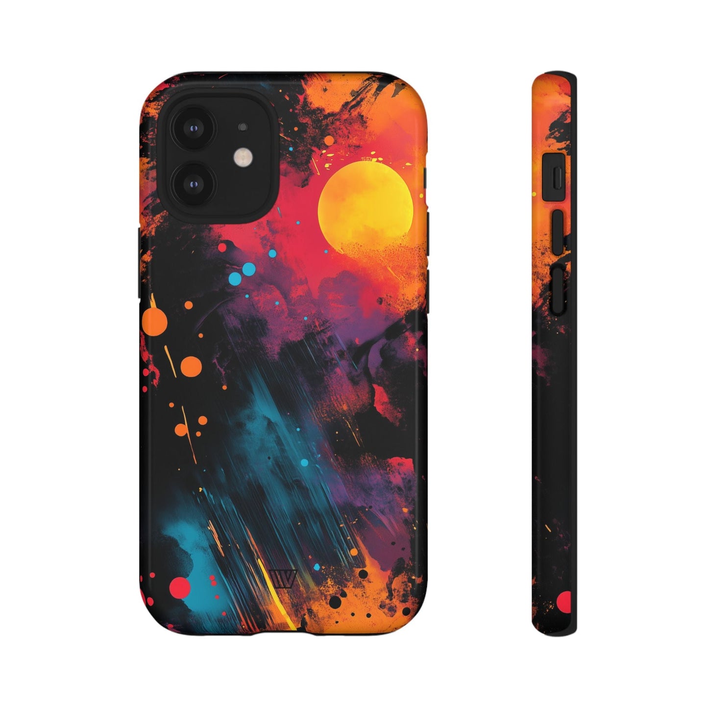 Nebula Flare | Tough Phone Case, view 2048 — Soul Flow Apparel