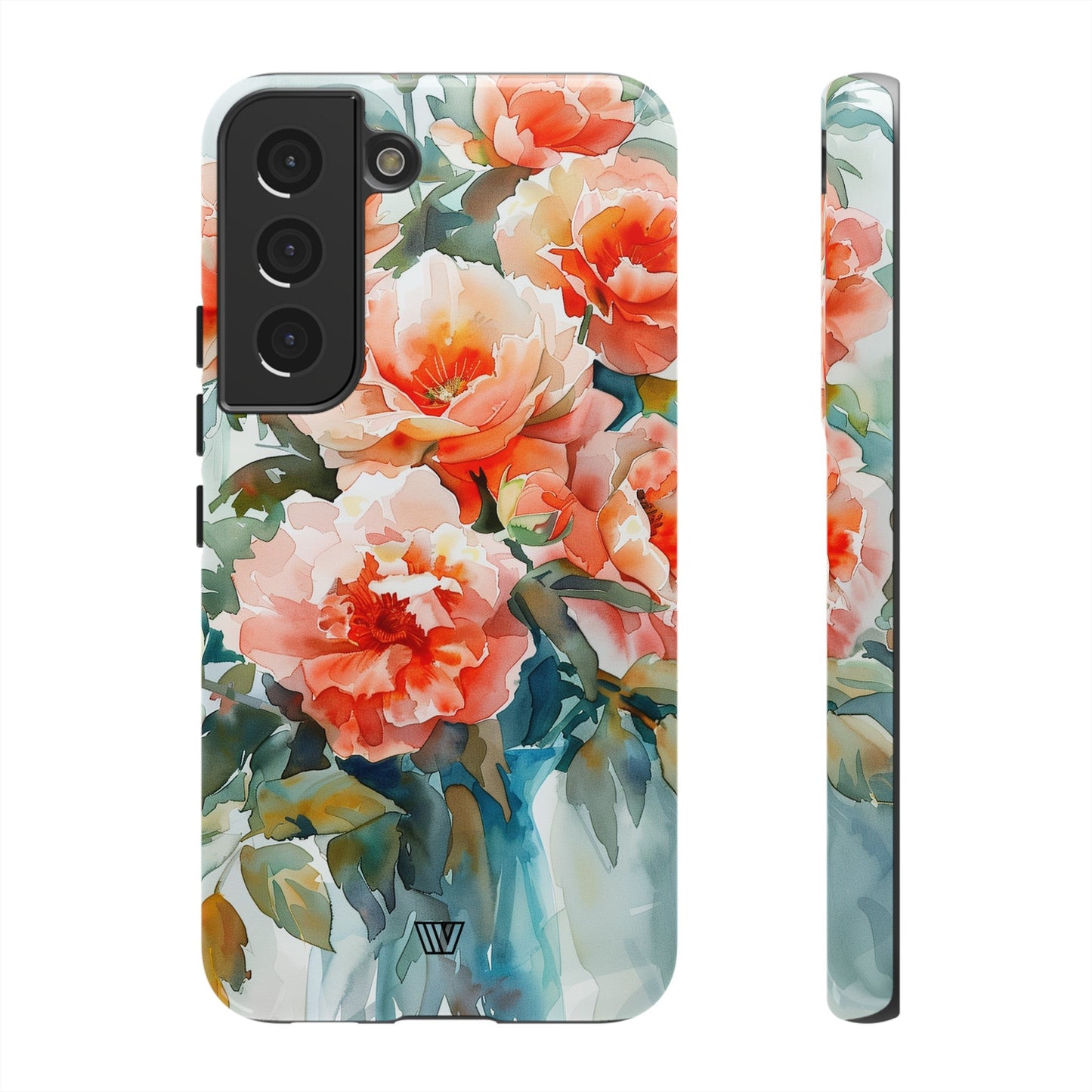 Peony Dreams | Tough Phone Case, view 2048 — Soul Flow Apparel