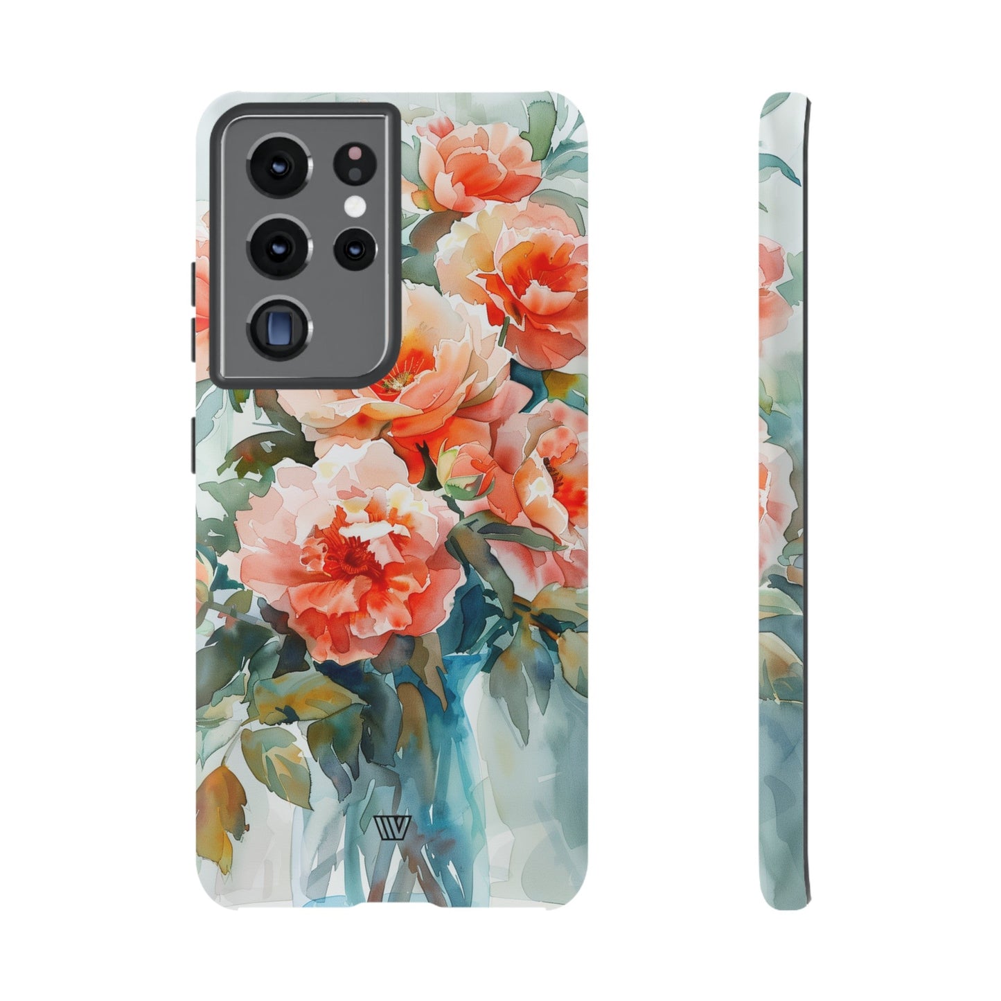 Peony Dreams | Tough Phone Case, view 2048 — Soul Flow Apparel