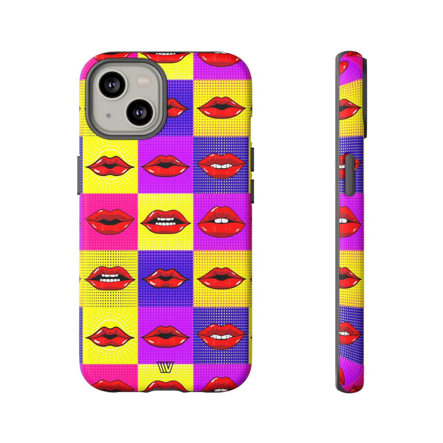 Pop Art Lips | Tough Phone Case, view 2048 — Soul Flow Apparel