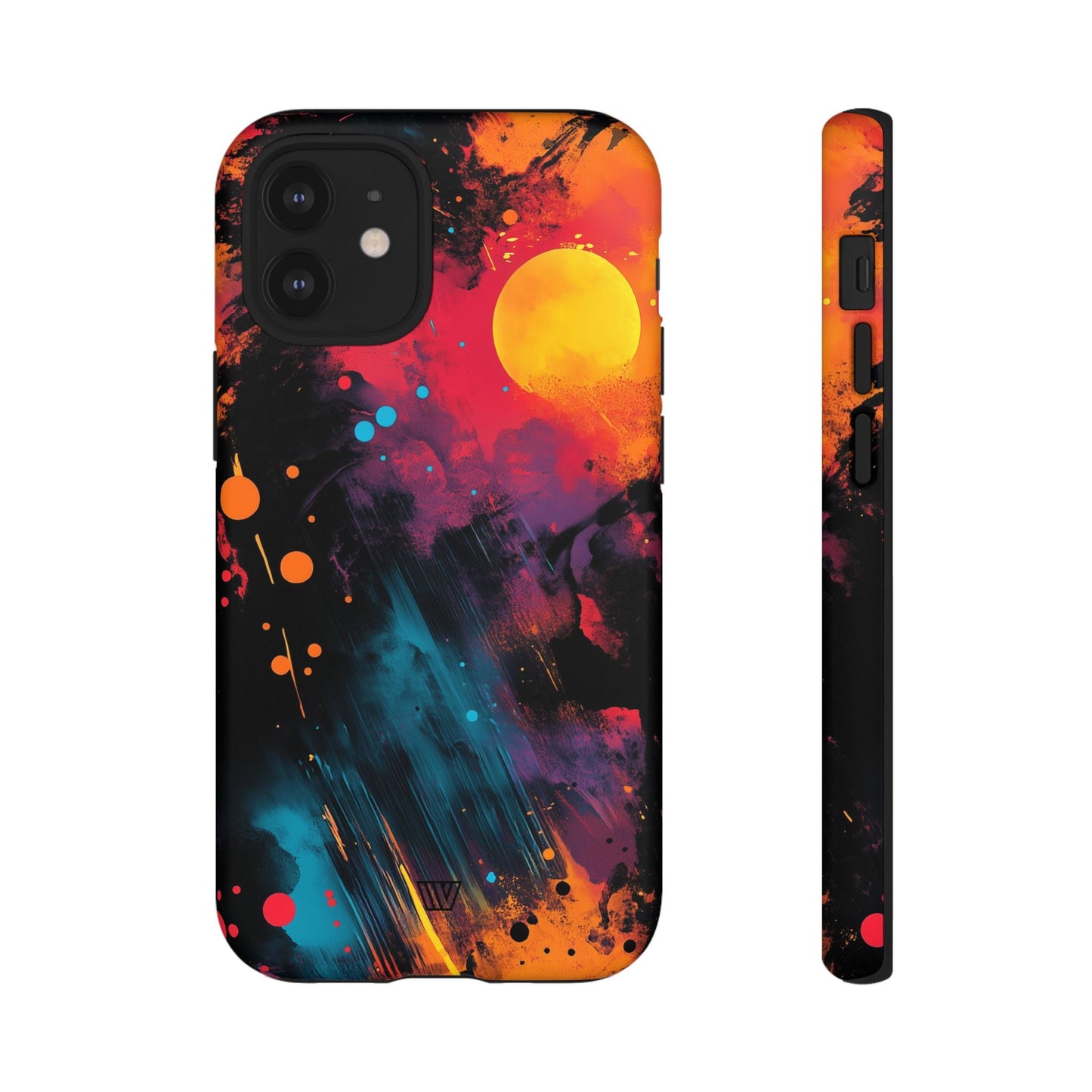 Nebula Flare | Tough Phone Case, view 2048 — Soul Flow Apparel