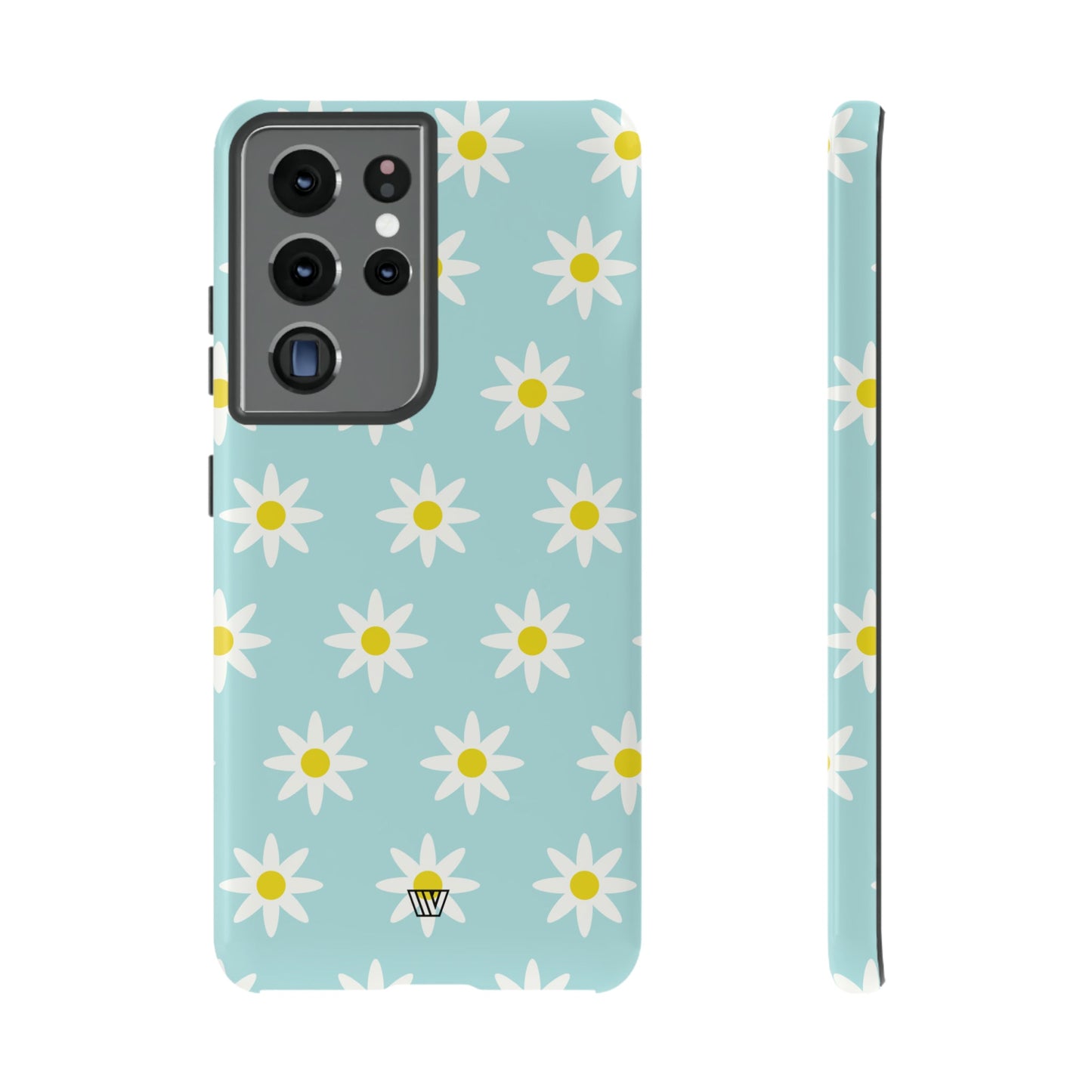 Doodle Daisy | Tough Phone Case, view 2048 — Soul Flow Apparel