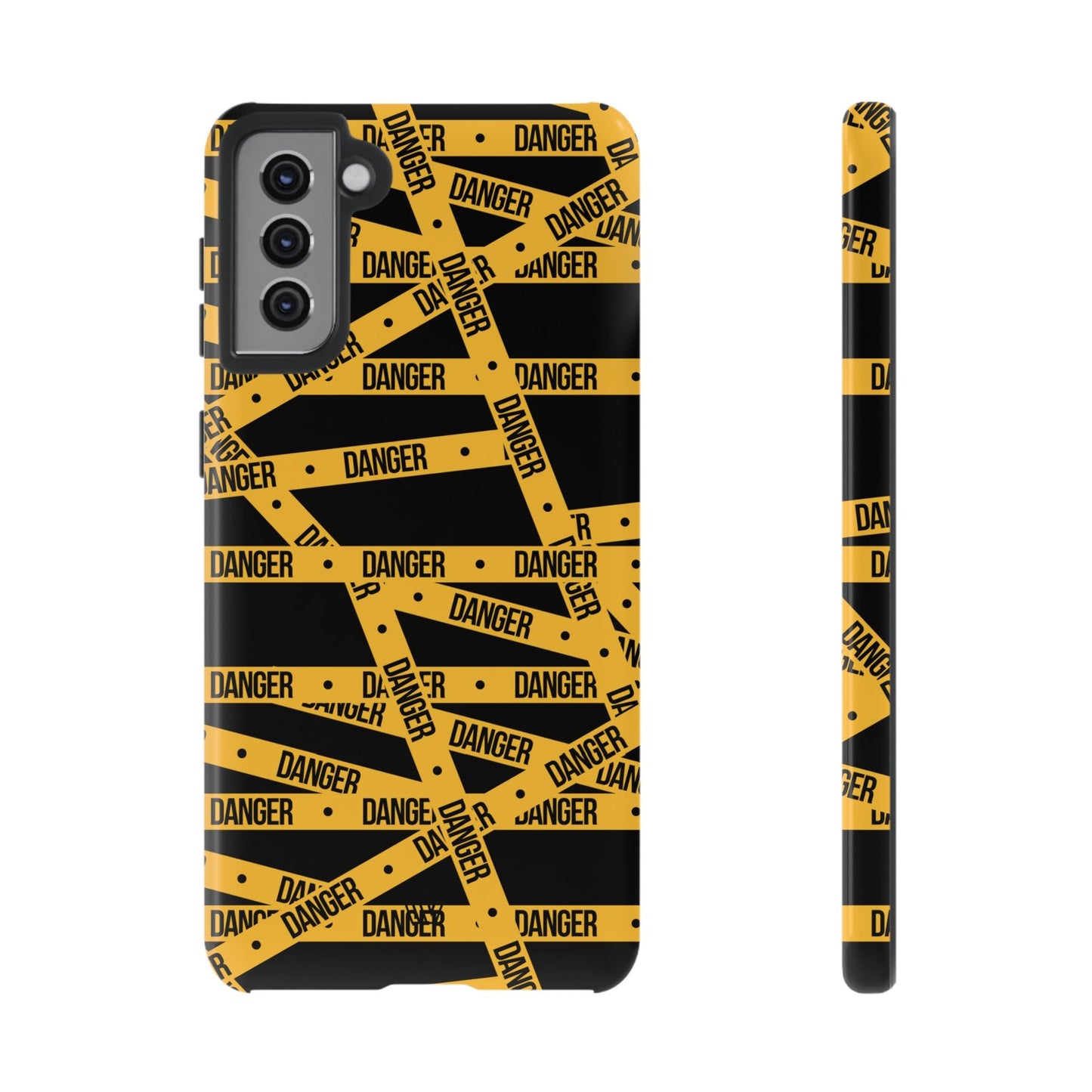 Danger Tape | Tough Phone Case, view 2048 — Soul Flow Apparel